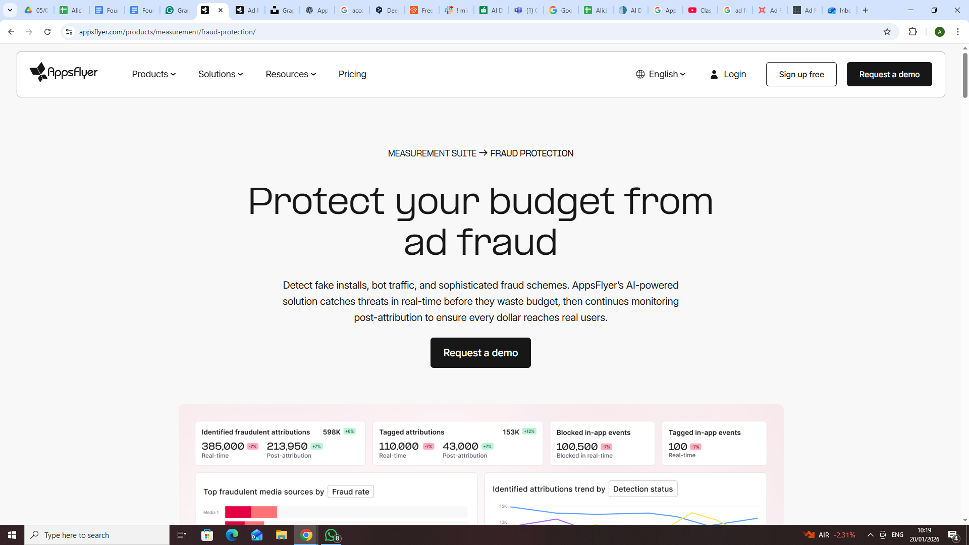 AppsFlyer demo