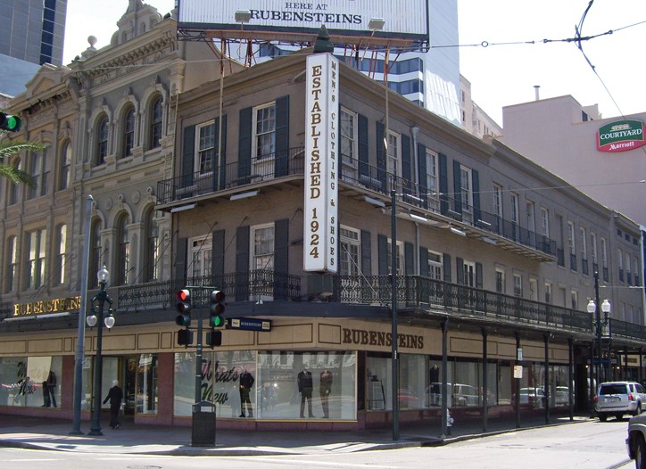 Rubensteins in New Orleans