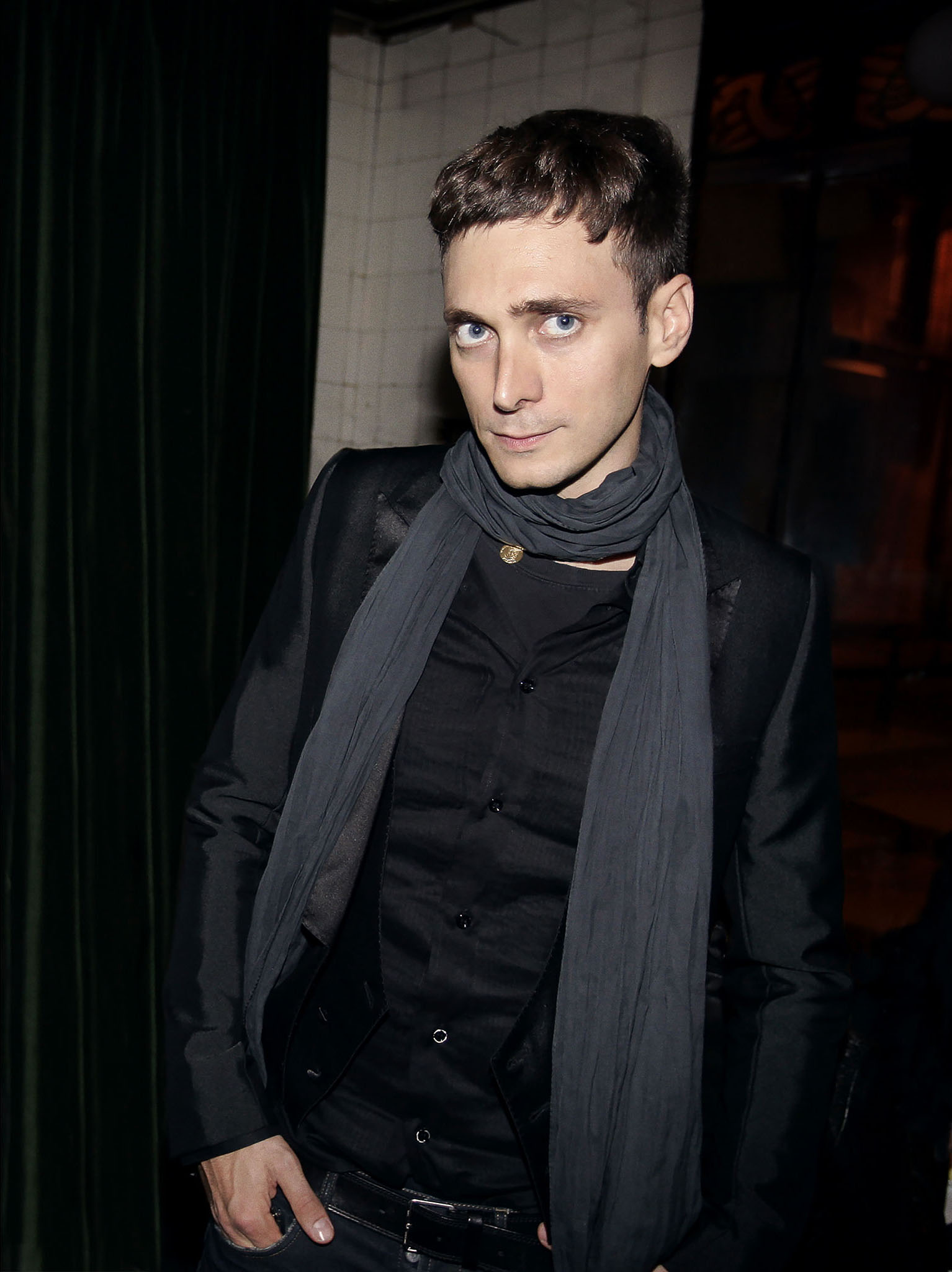 Hedi Slimane in 2018