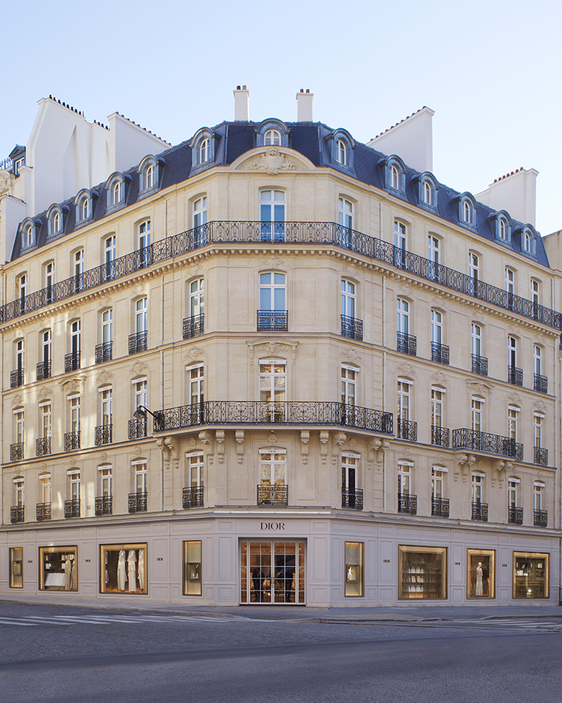 Dior Renovates 30 Avenue Montaigne Flagship in Paris