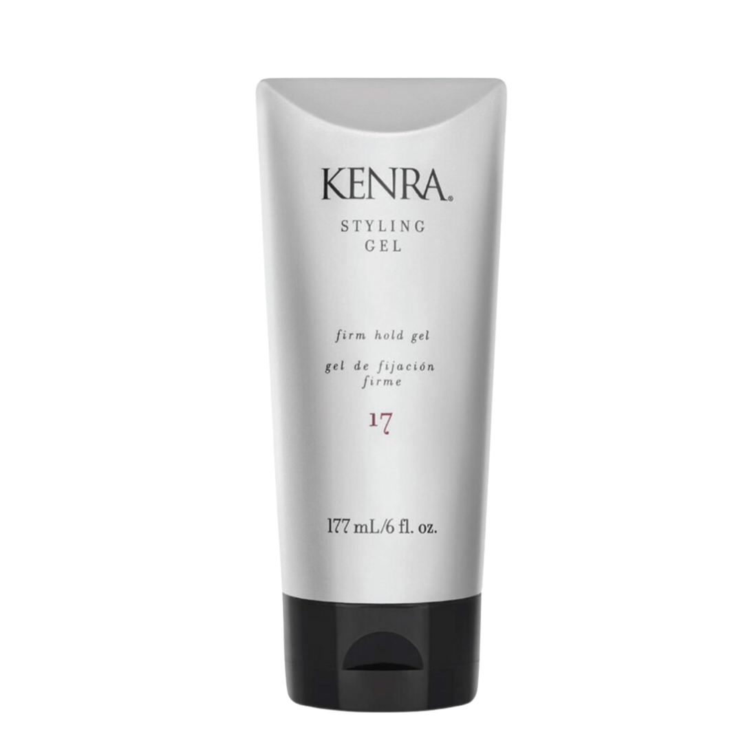 silver tube of hair gel