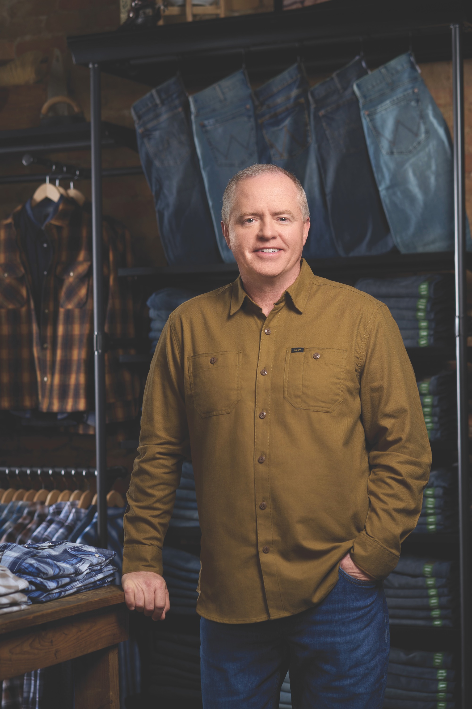Scott Baxter, CEO of Kontoor Brands
