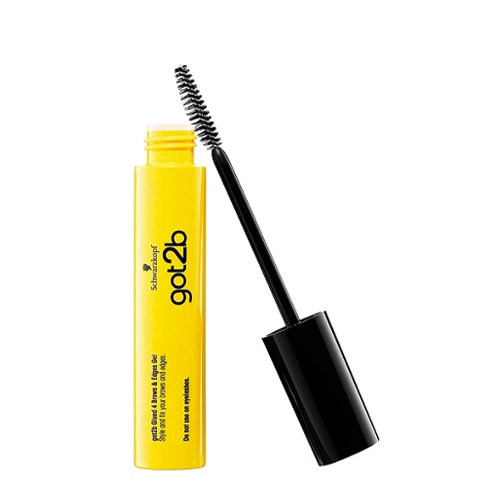 yellow tube of hair gel