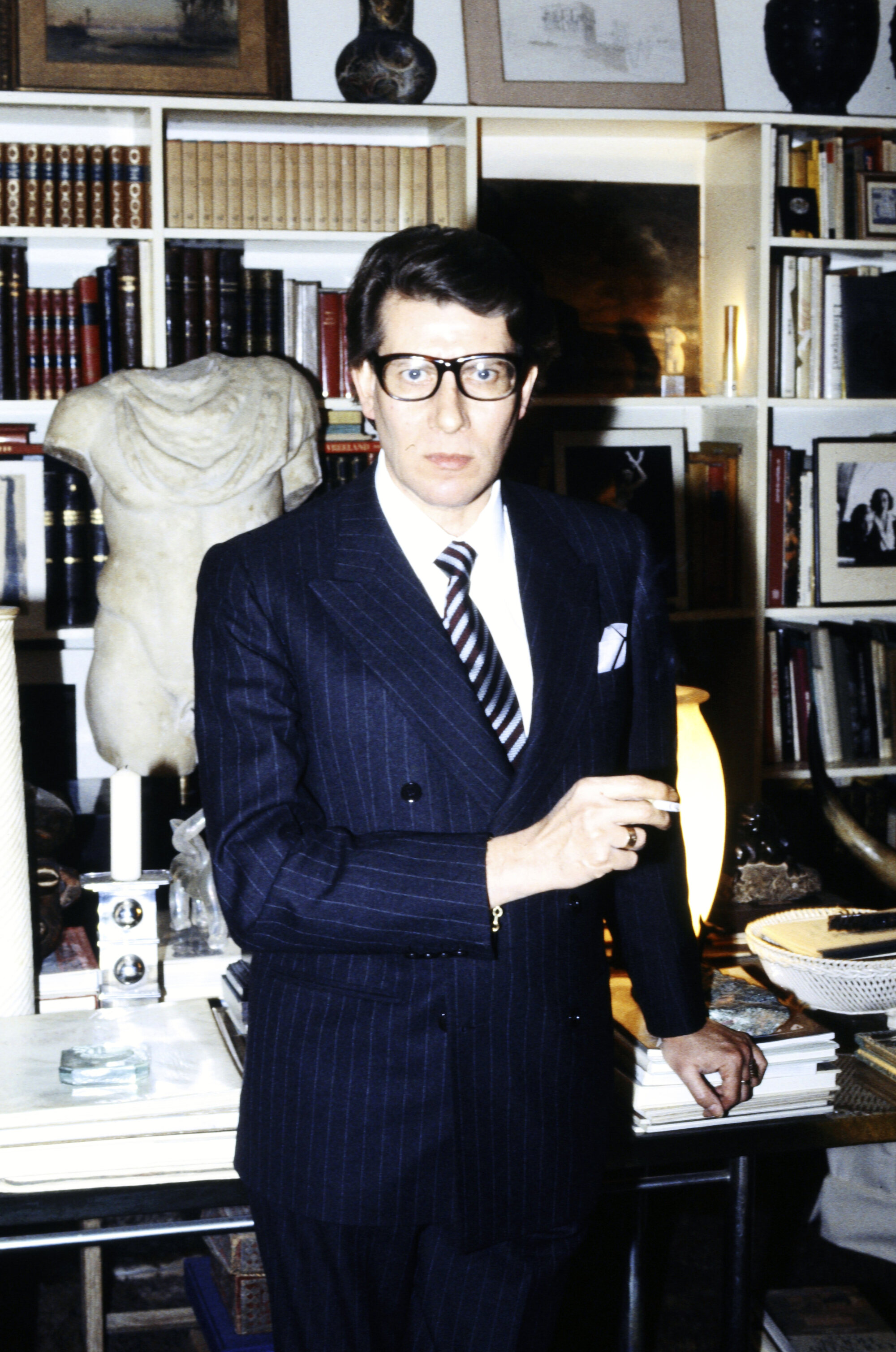 Designer Yves Saint Laurent