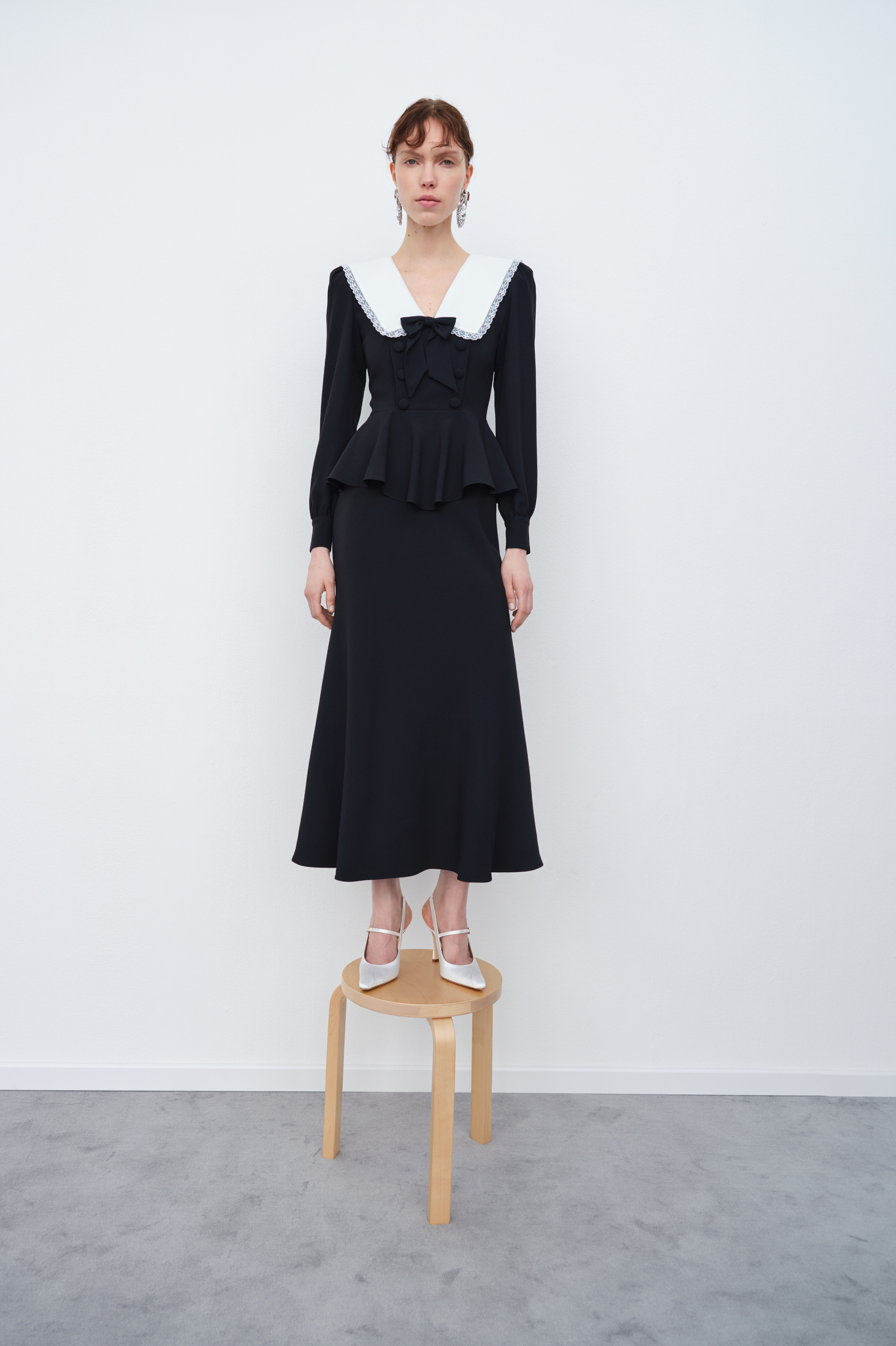 Alessandra Rich Spring 2025 ready-to-wear collection at Paris Fashion Week