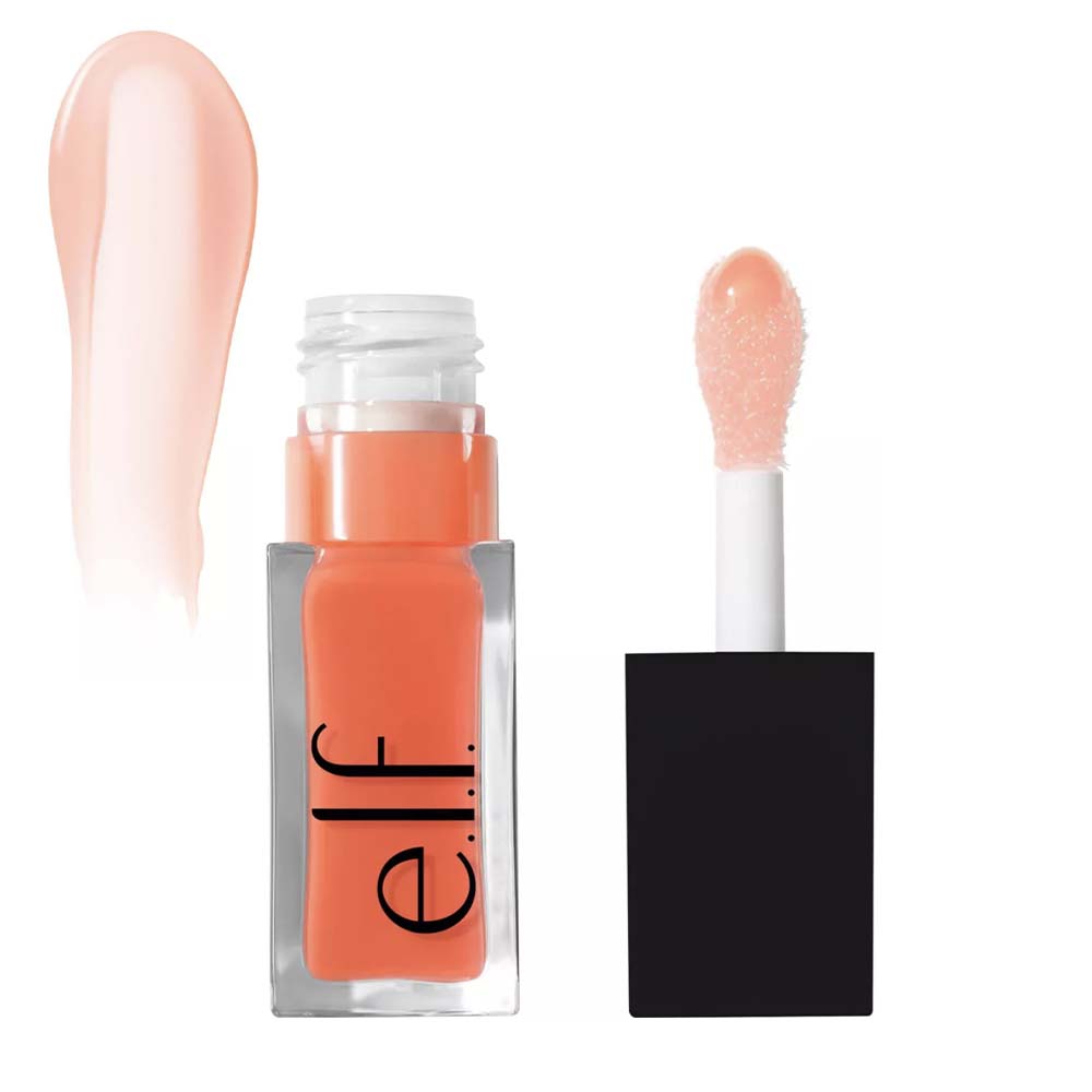 orange lip oil gloss