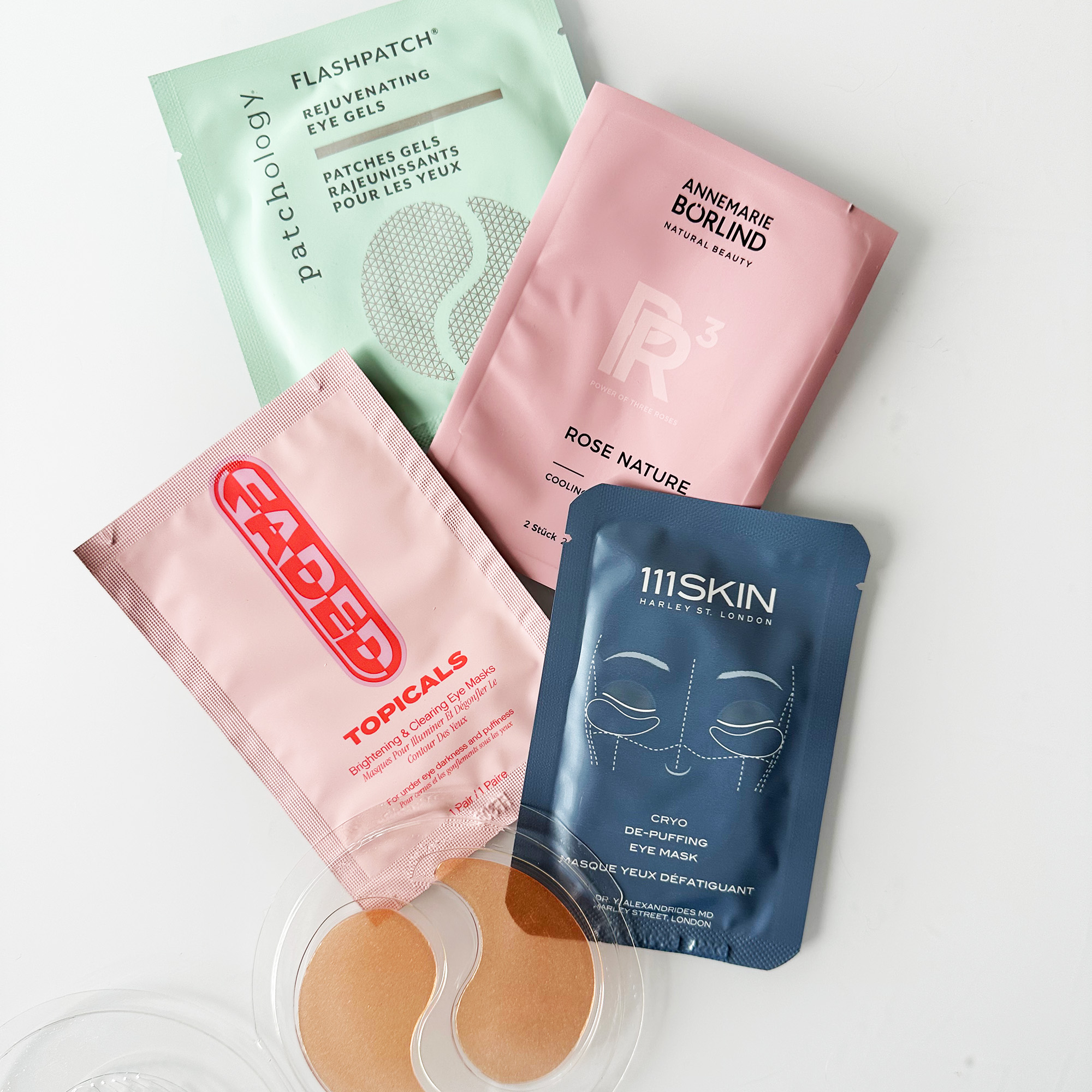 five pairs of under eye patches that our editors tested