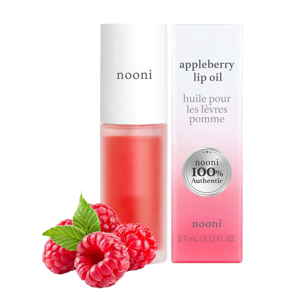 pink lip stain oil