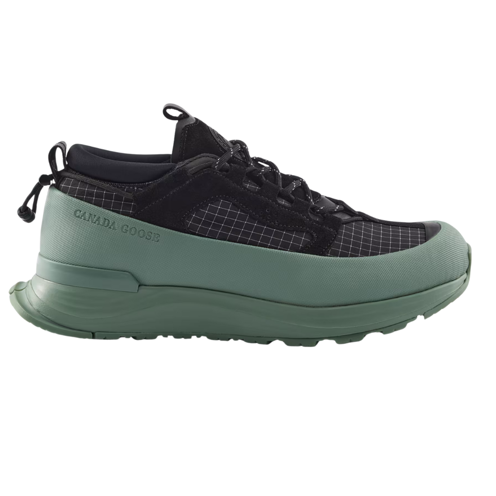 black winter sneakers from Canada Goose