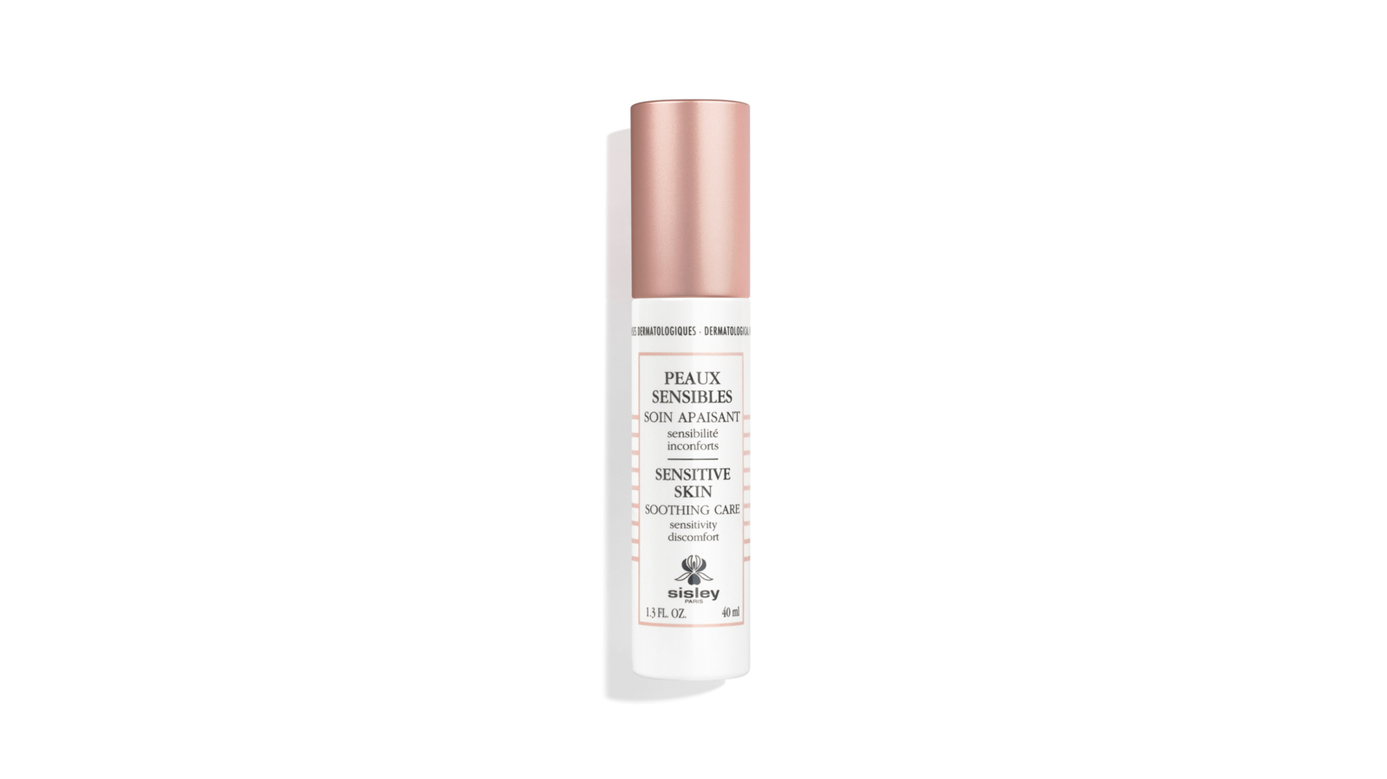 Sensitive Skin Soothing Care is Sisley's first dermocosmetic product.
