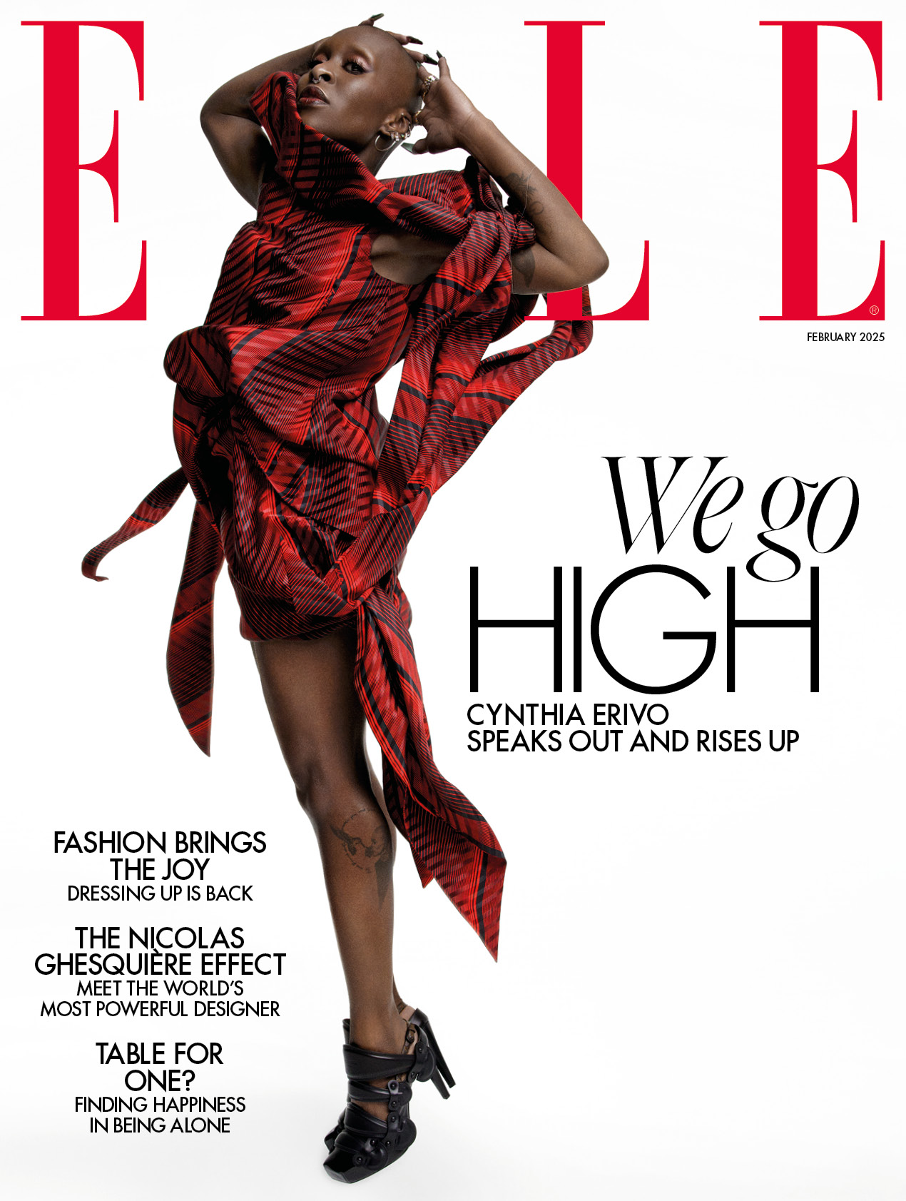 ELLE UK CYNTHIA ERIVO