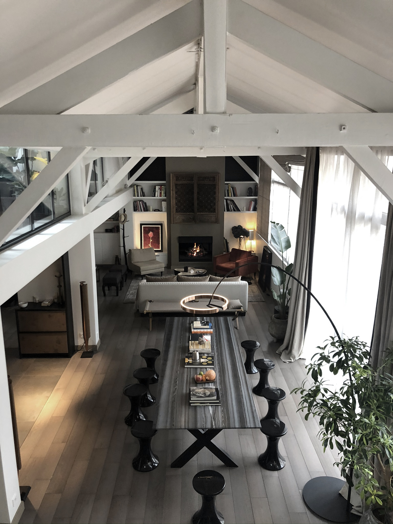 The showroom in Forty-One Studio.