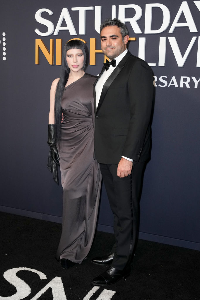 Lady Gaga and Michael Polansky at