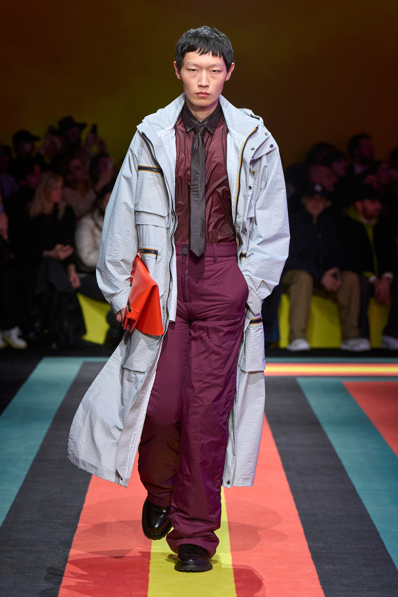 K-Way Fall 2025 Ready-to-Wear Collection at Milan Fashion Week