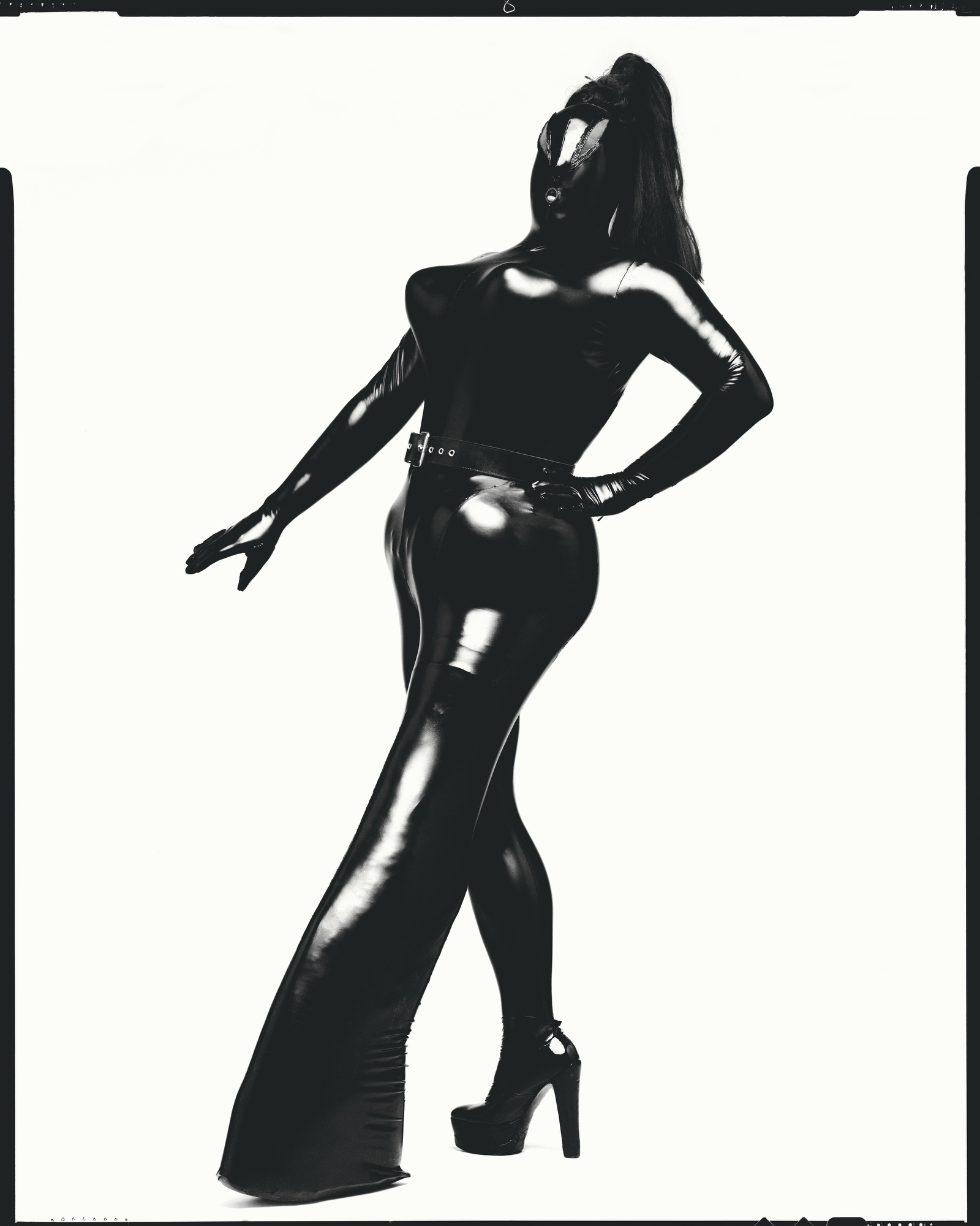Fergus Greer, Leigh Bowery Session 8 Look 38, June 1994