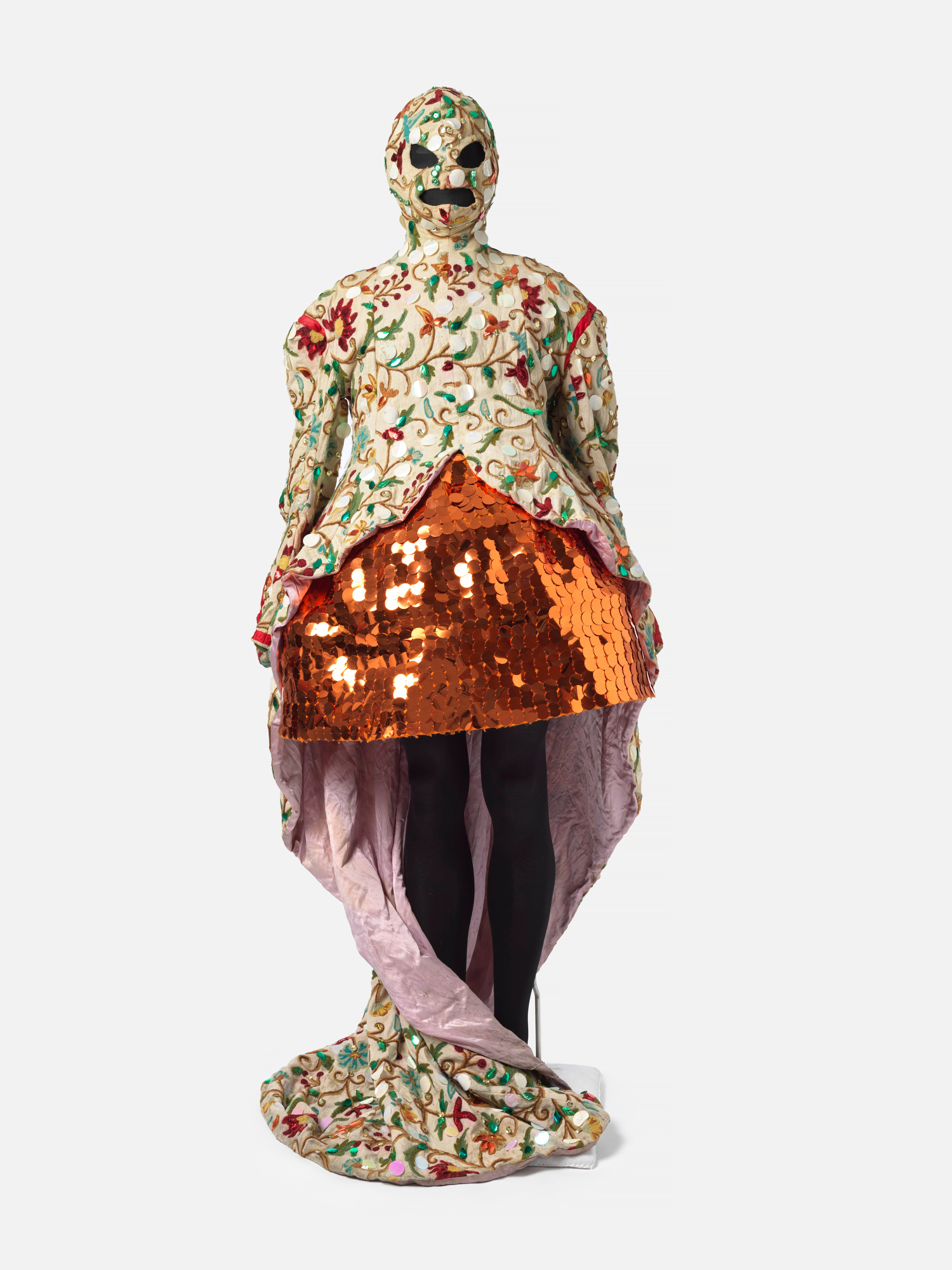 An extravagant Leigh Bowery costume.