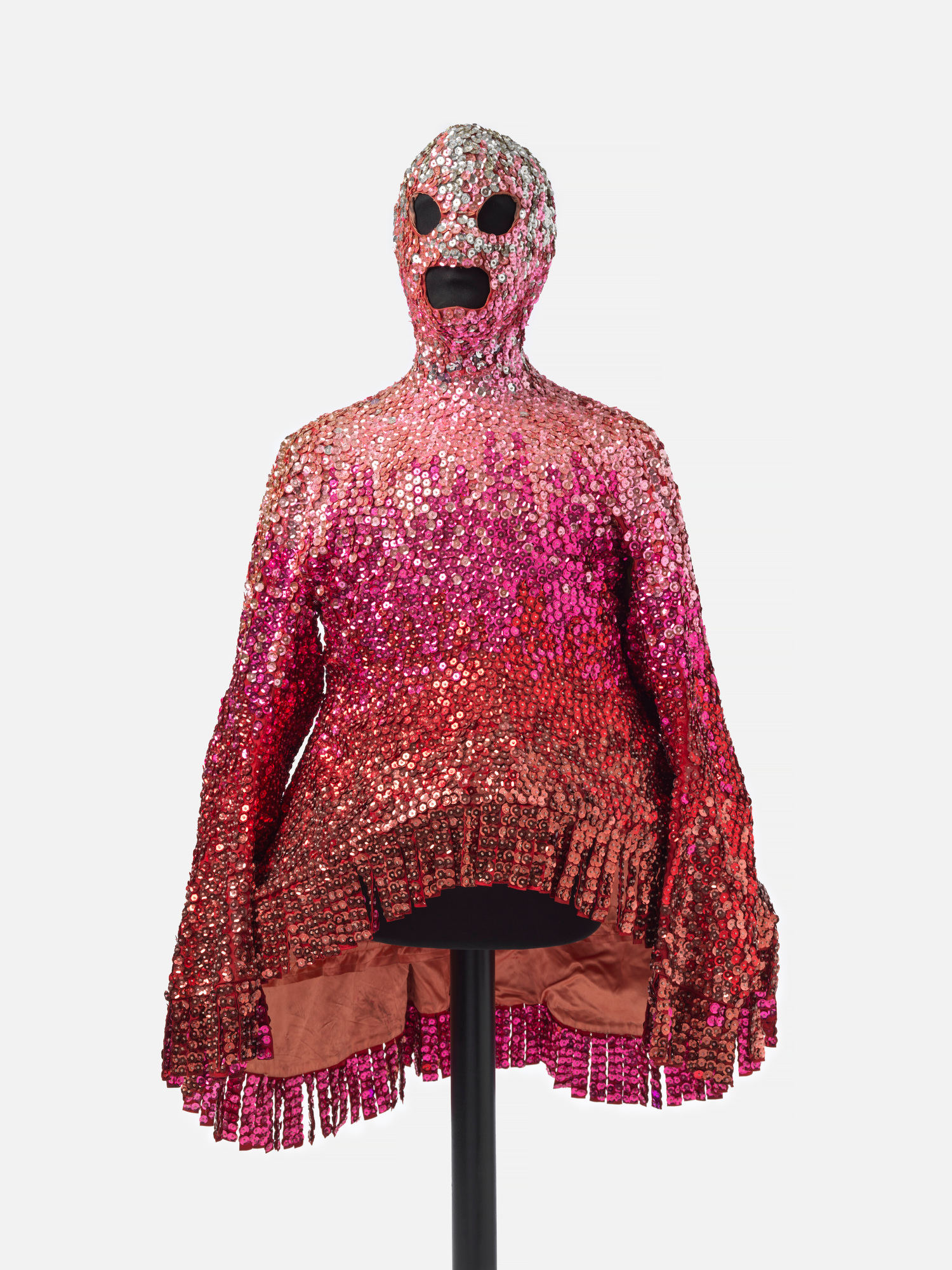 One of Leigh Bowery's colorful costumes.