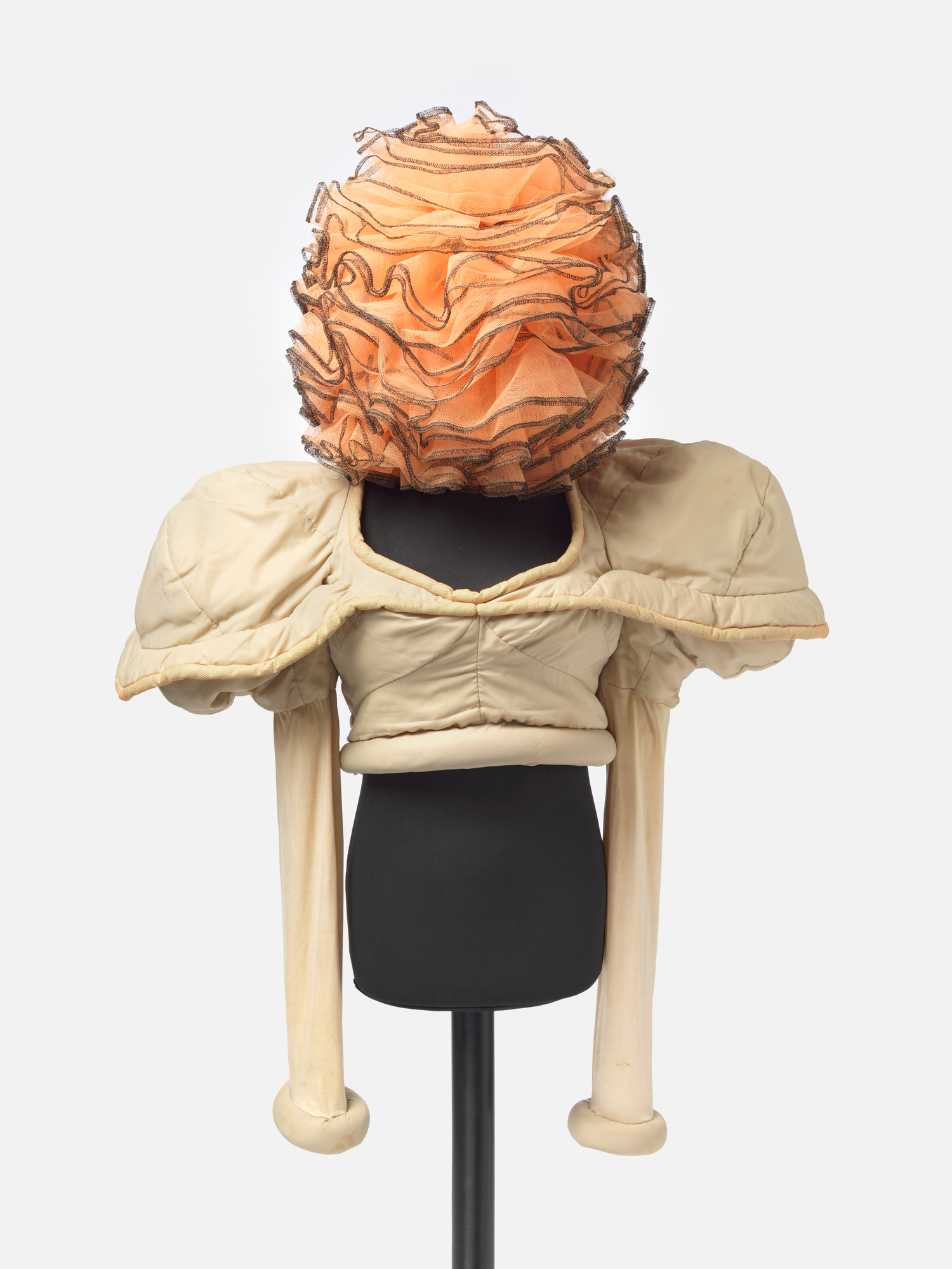 Leigh Bowery's costumes played with shape and form.
