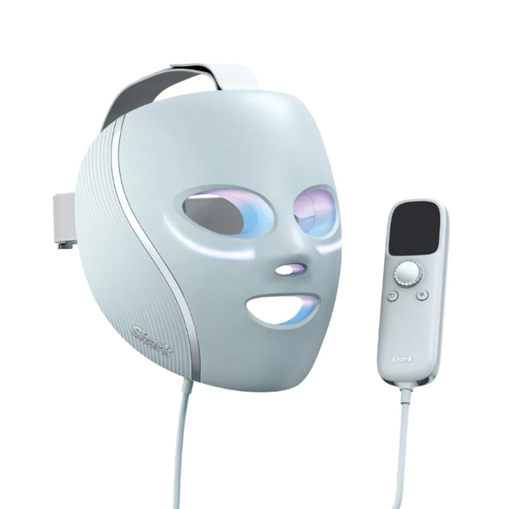 Why Shark Beauty's New Cooling & LED Light Therapy Mask Is Worth It
