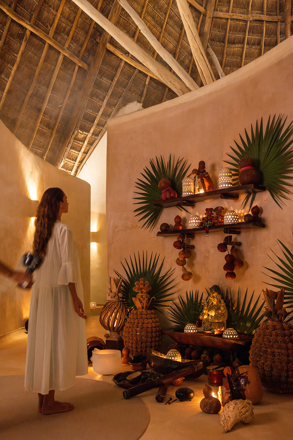 Spa ceremony