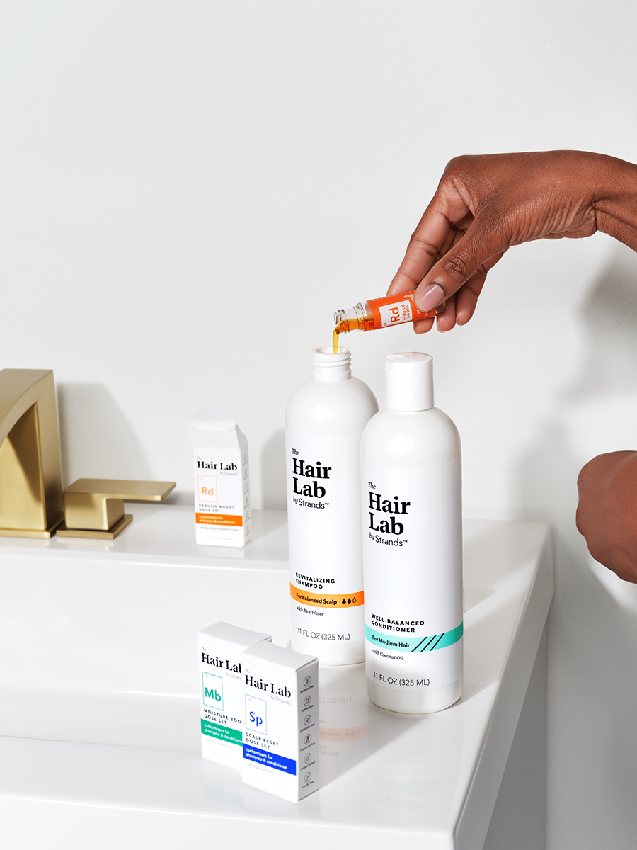 The Hair Lab by Strands