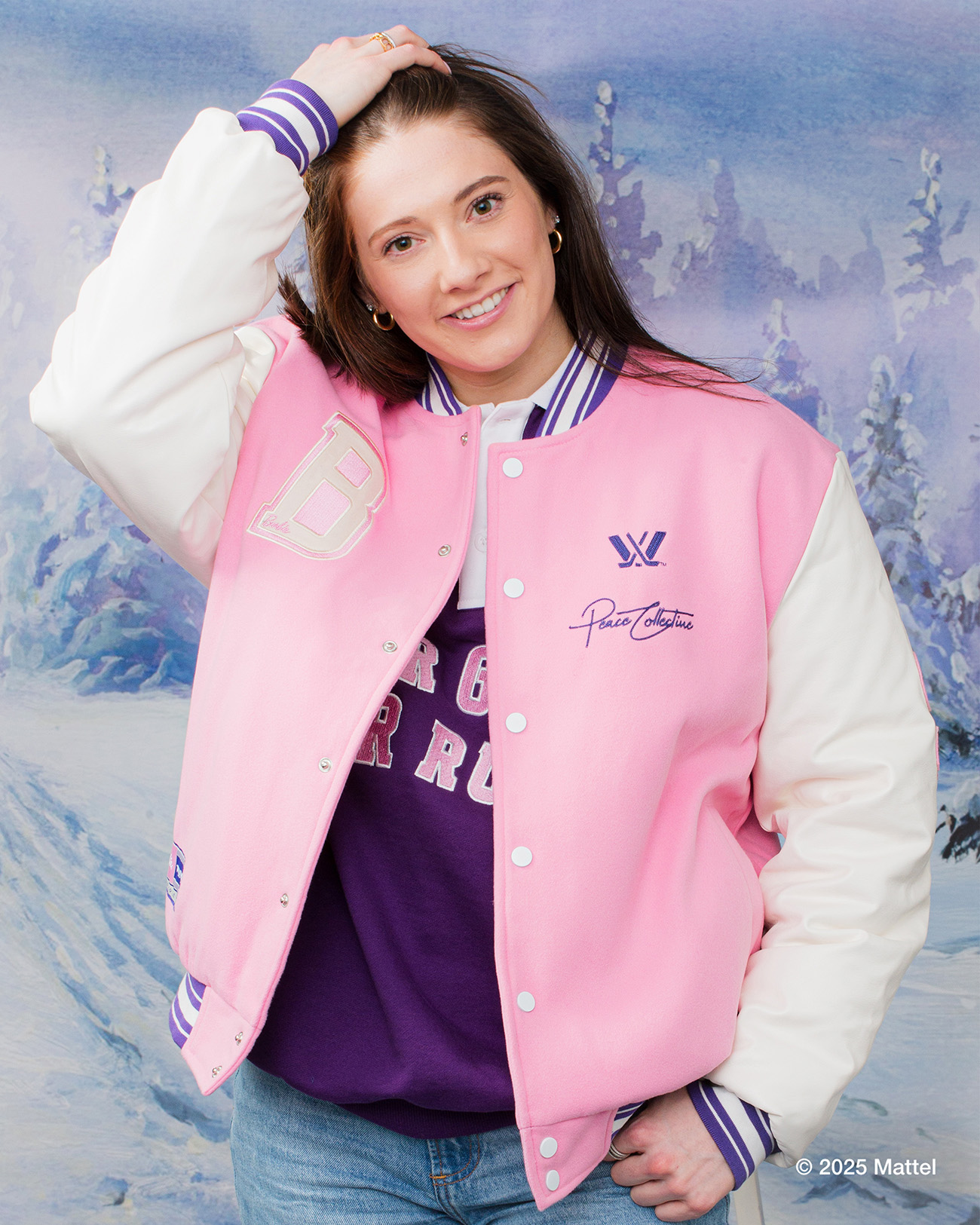 Barbie x Peace Collective x PWHL