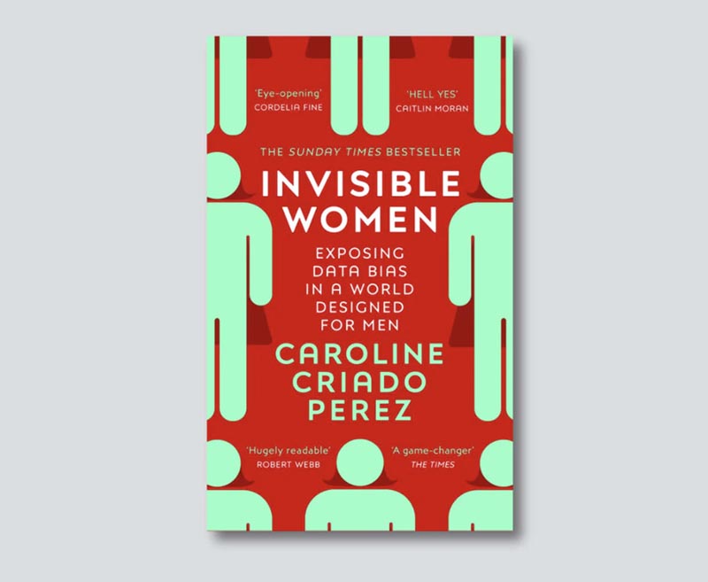Invisible Women, international women's day, women's history month