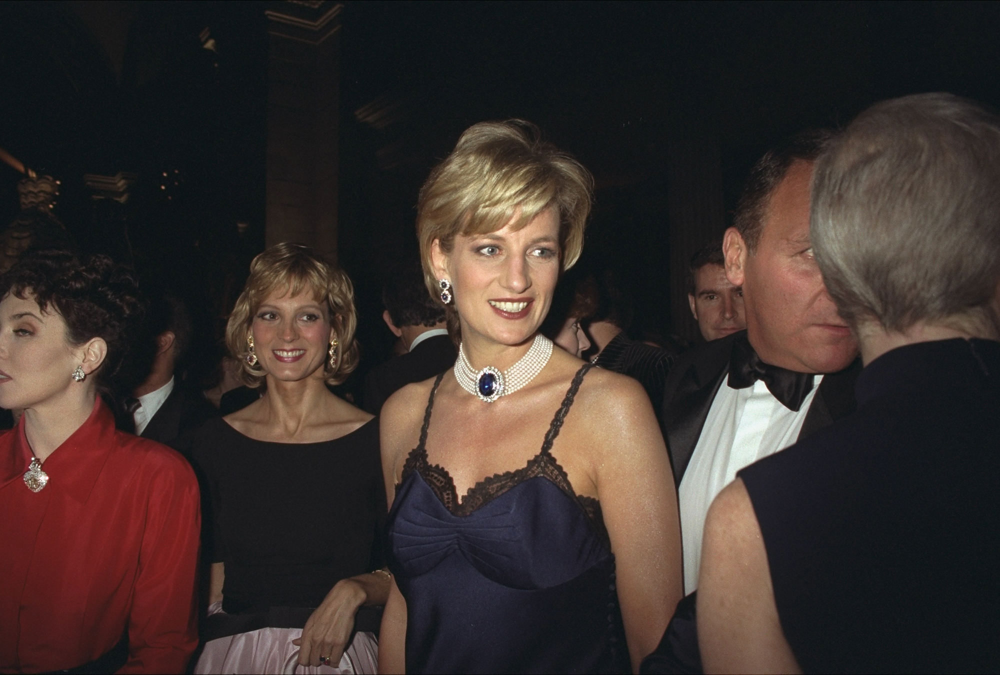 Princess Diana at the Met Gala.
