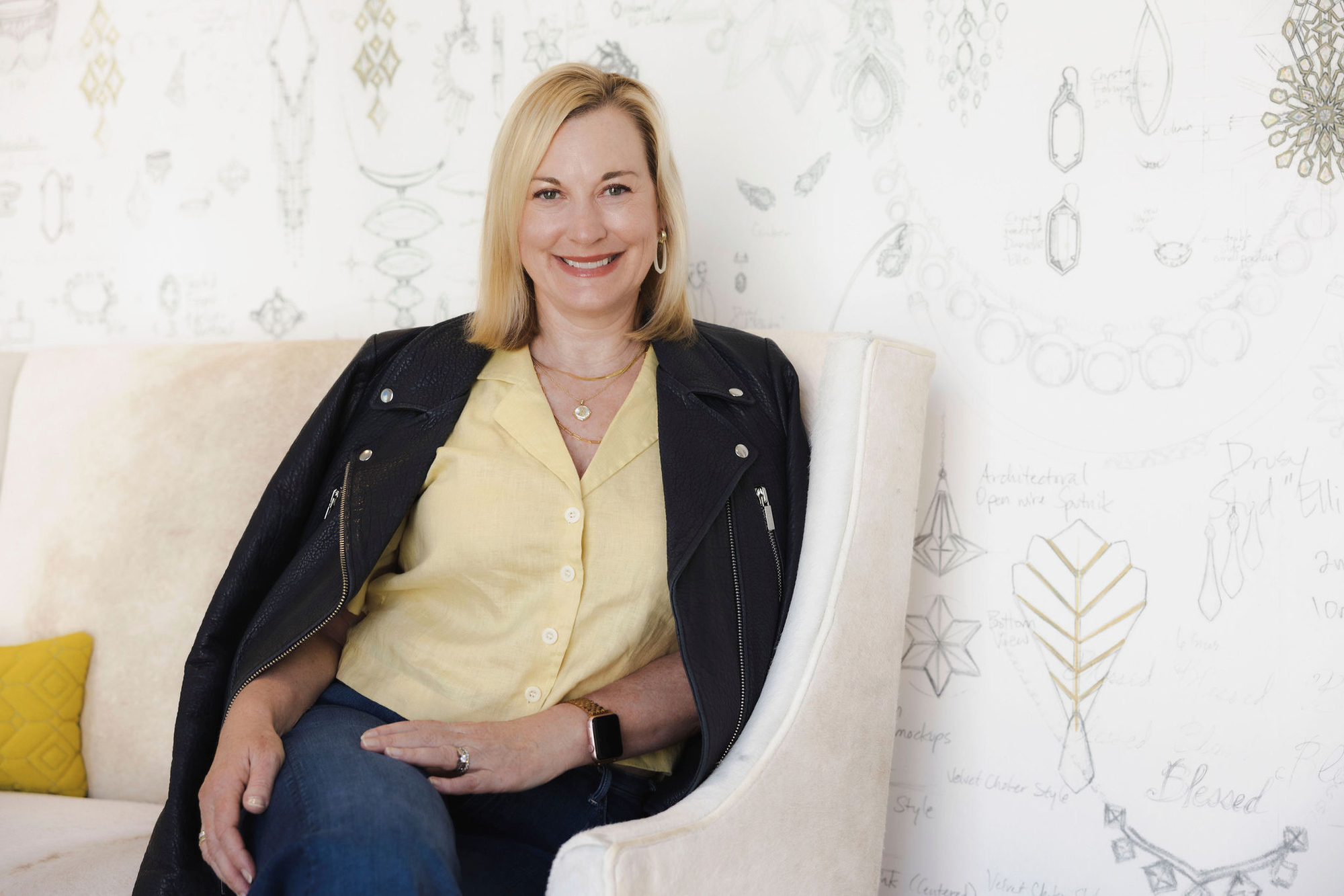 Amy Kocourek president of Victoria's Secret beauty.