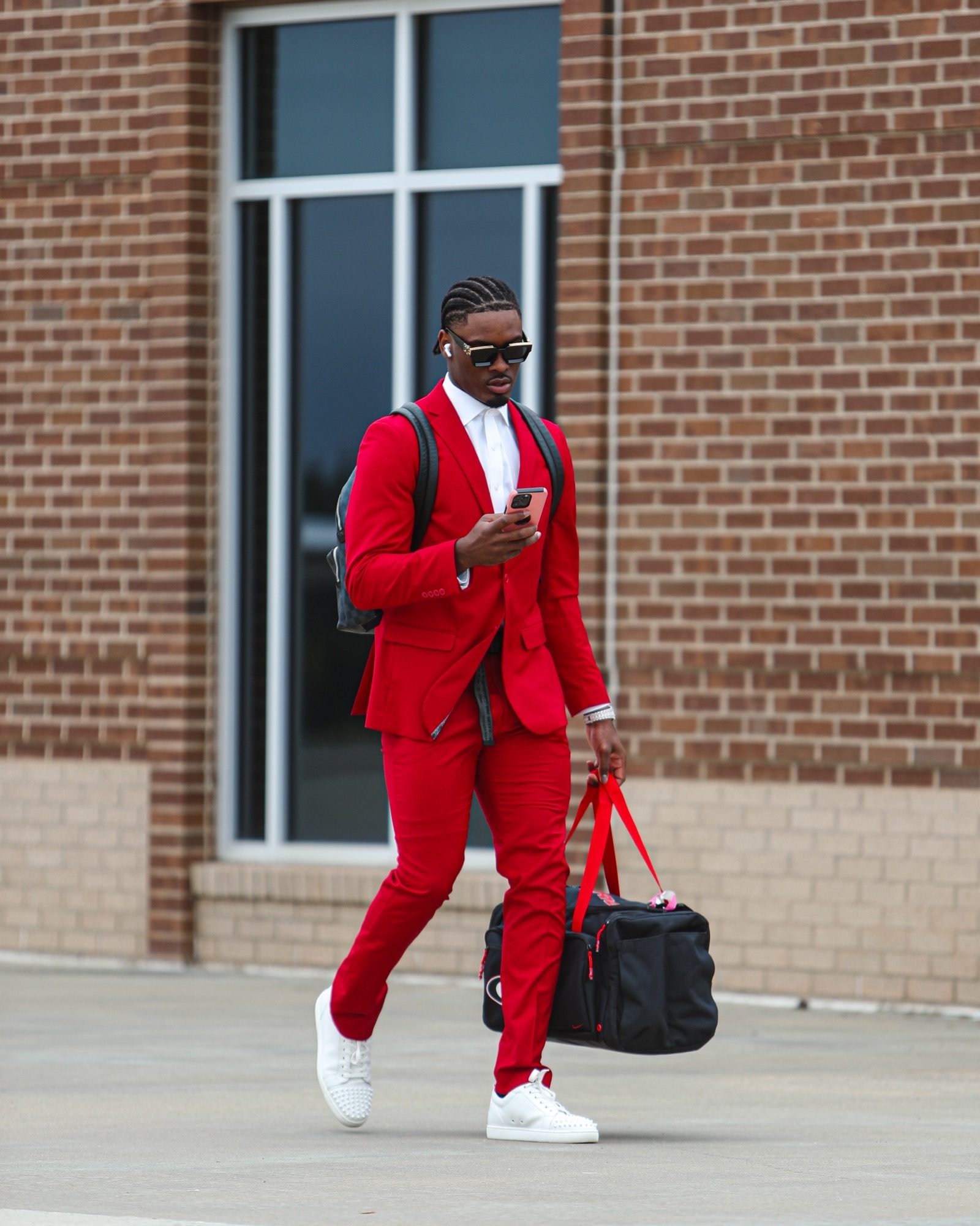 Malaki Starks of the University of Georgia