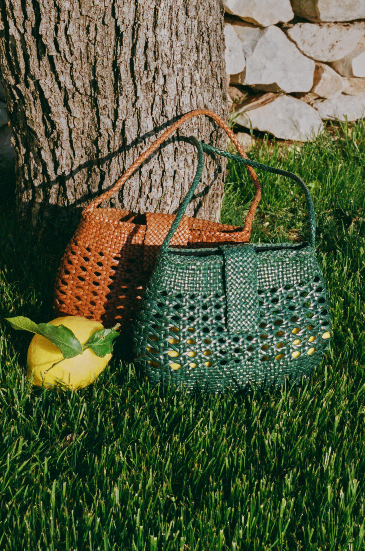 Accessories from the Rixo x Dragon Diffusion collaboration.