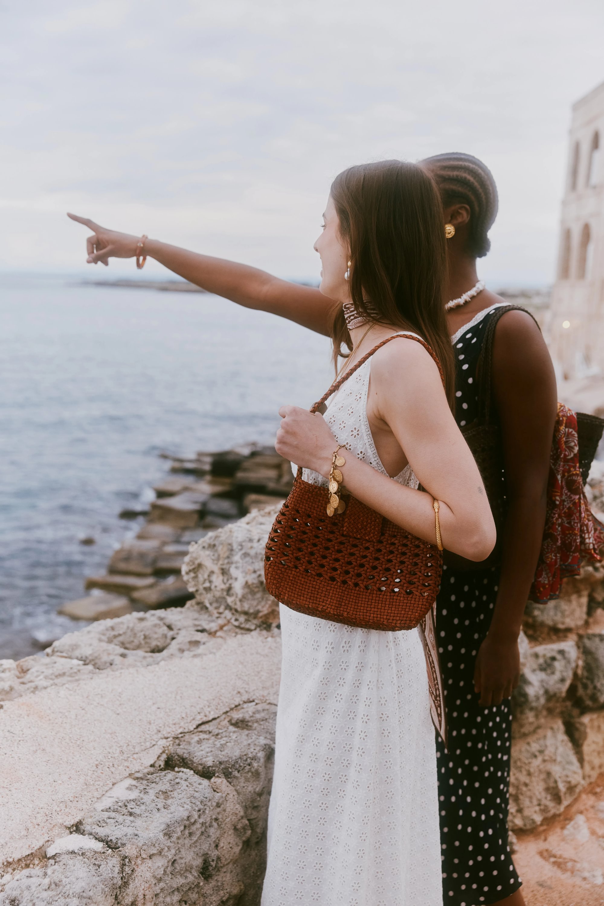 Accessories from the Rixo x Dragon Diffusion collaboration.