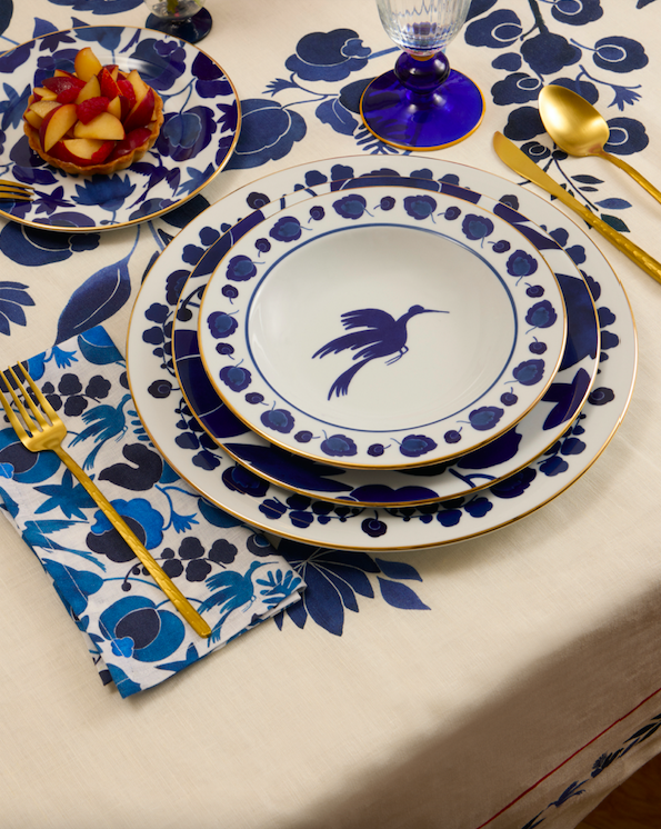 Pieces from La DoubleJ's Wildbird collection.
