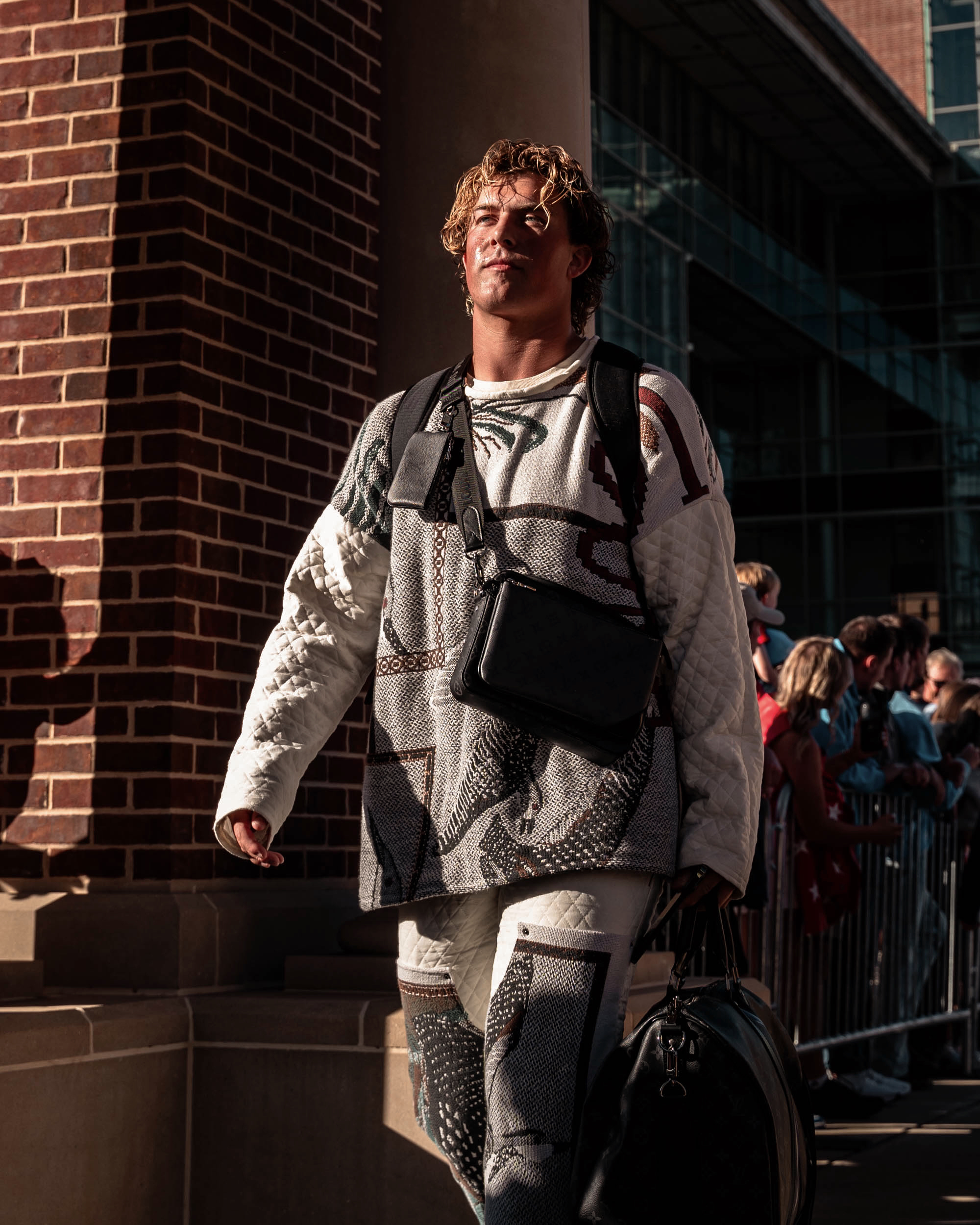 Jaxson Dart of Ole Miss