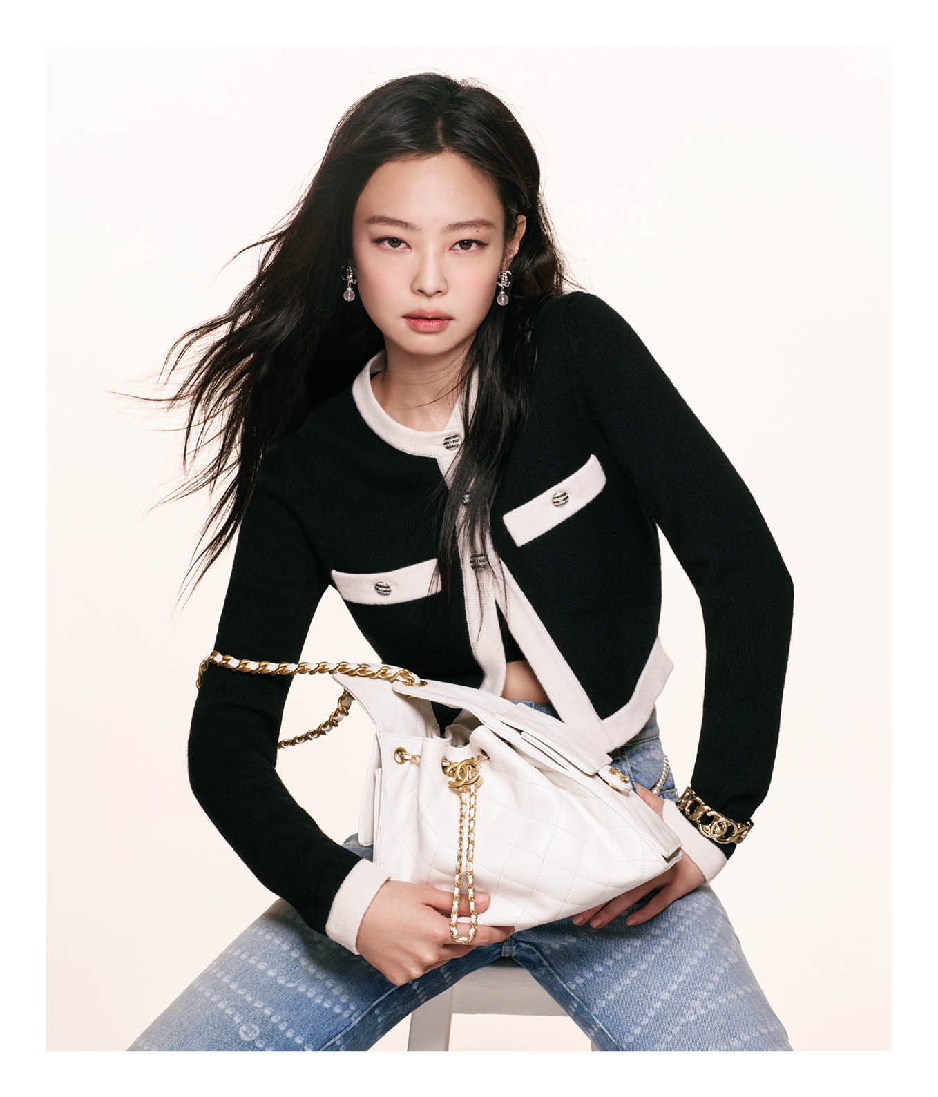 Jennie Kim in the Chanel 25 campaign