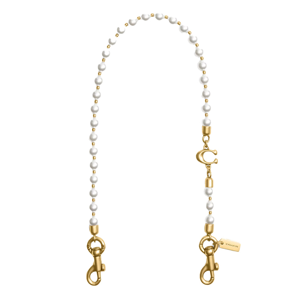 Coach Released New Jewelry Straps to Add Some Glitz to Your Tabby Bag