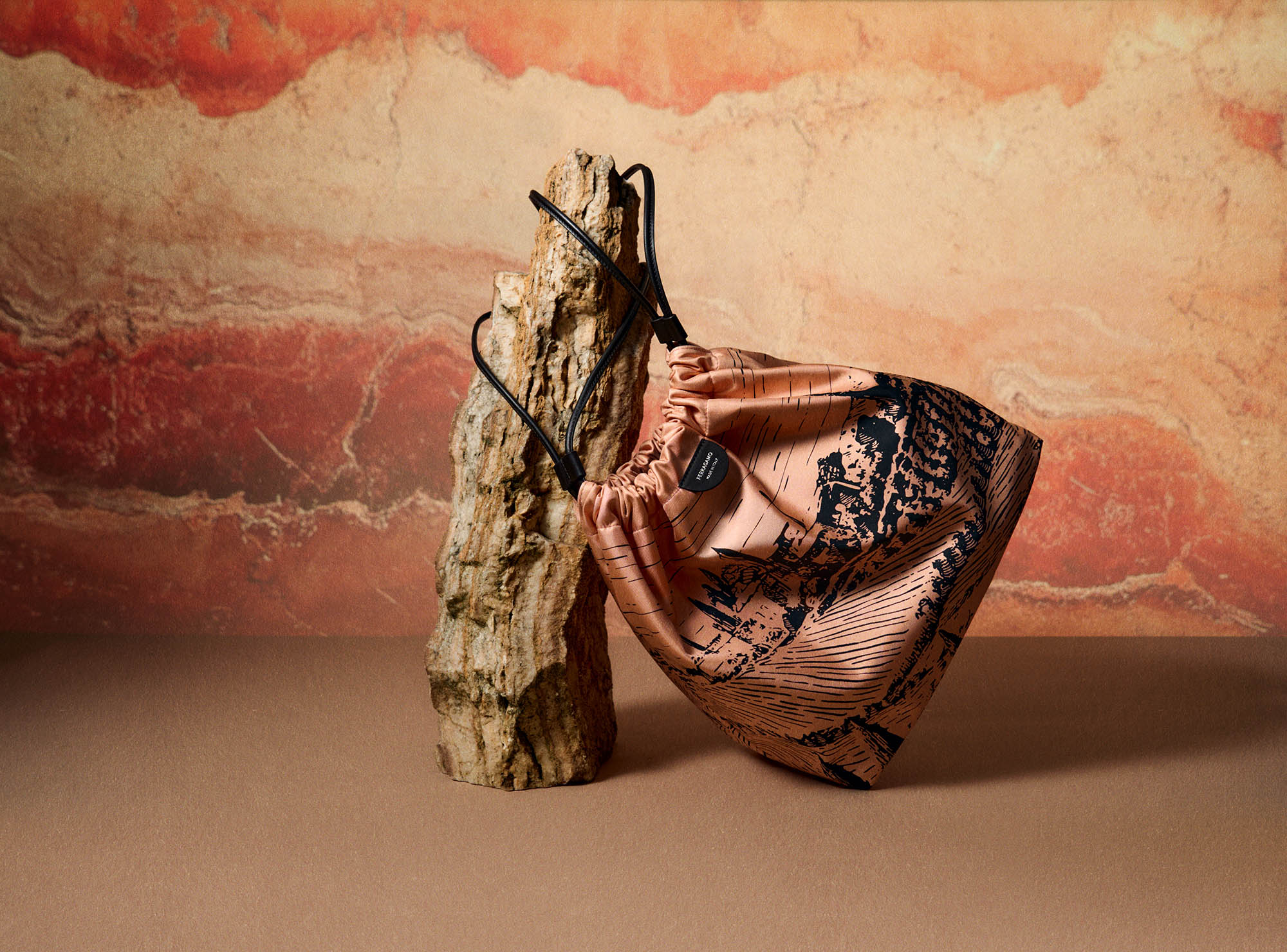 Ferragamo's Back to Earth capsule