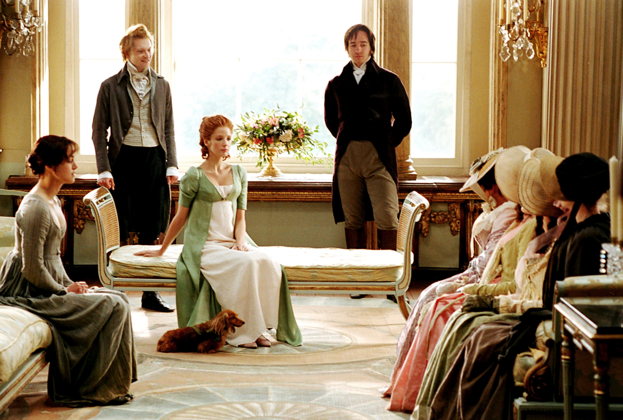 Keira Knightley, Simon Woods, Kelly Reilly and Matthew Macfadyen in