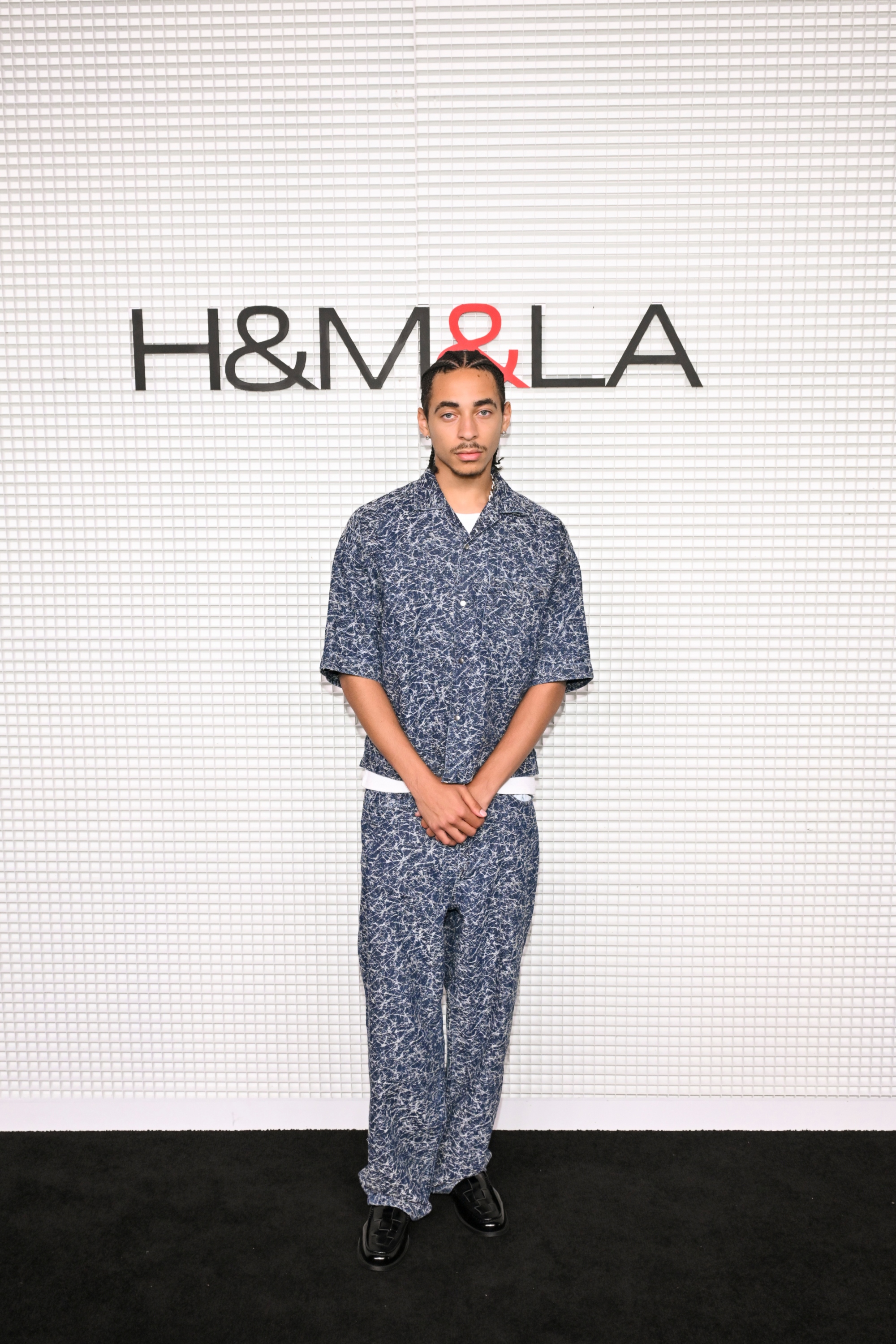 Julez Smith wear H&M at the H&M&LA event.