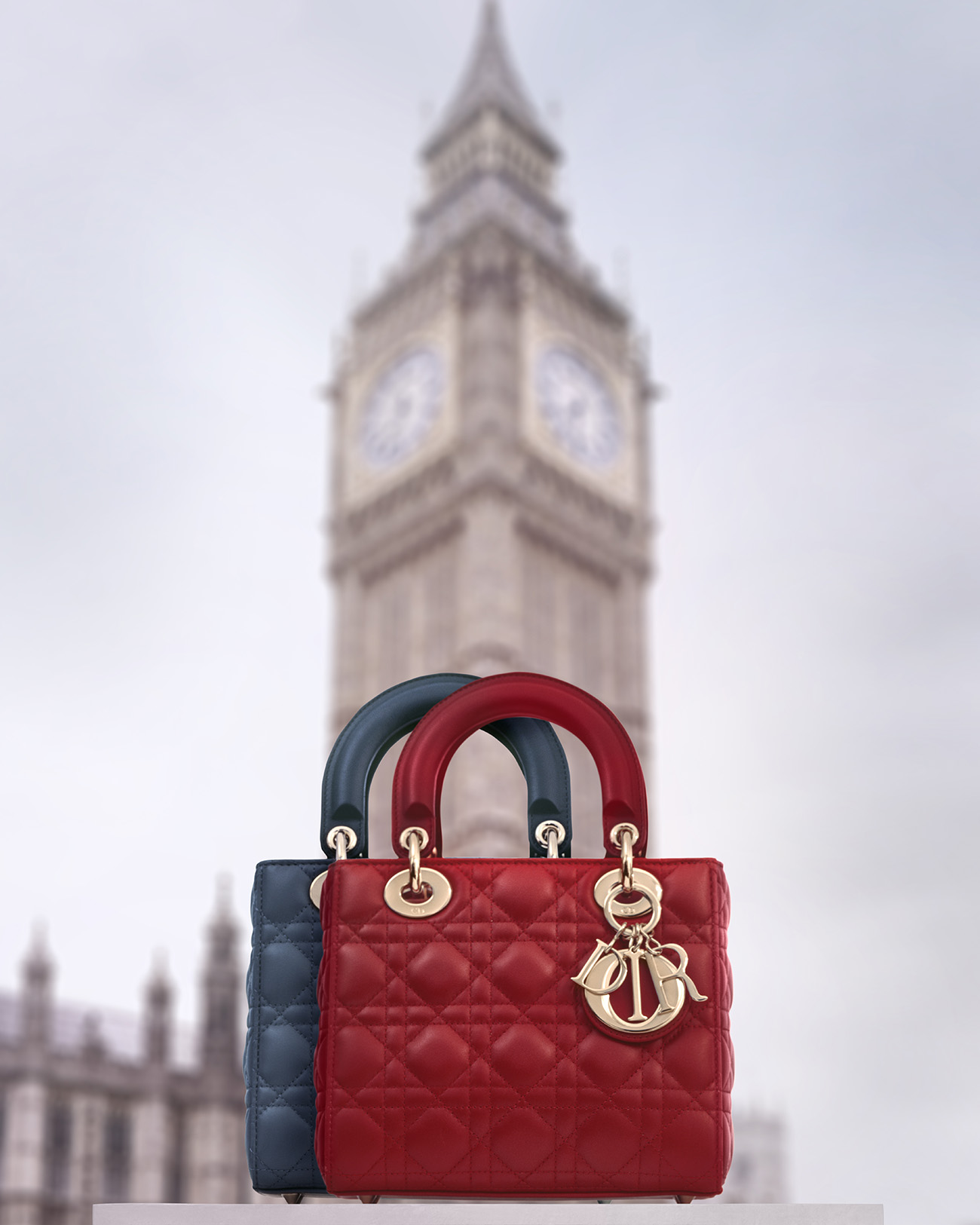 Dior's "Lady Dior Around the World" campaign.