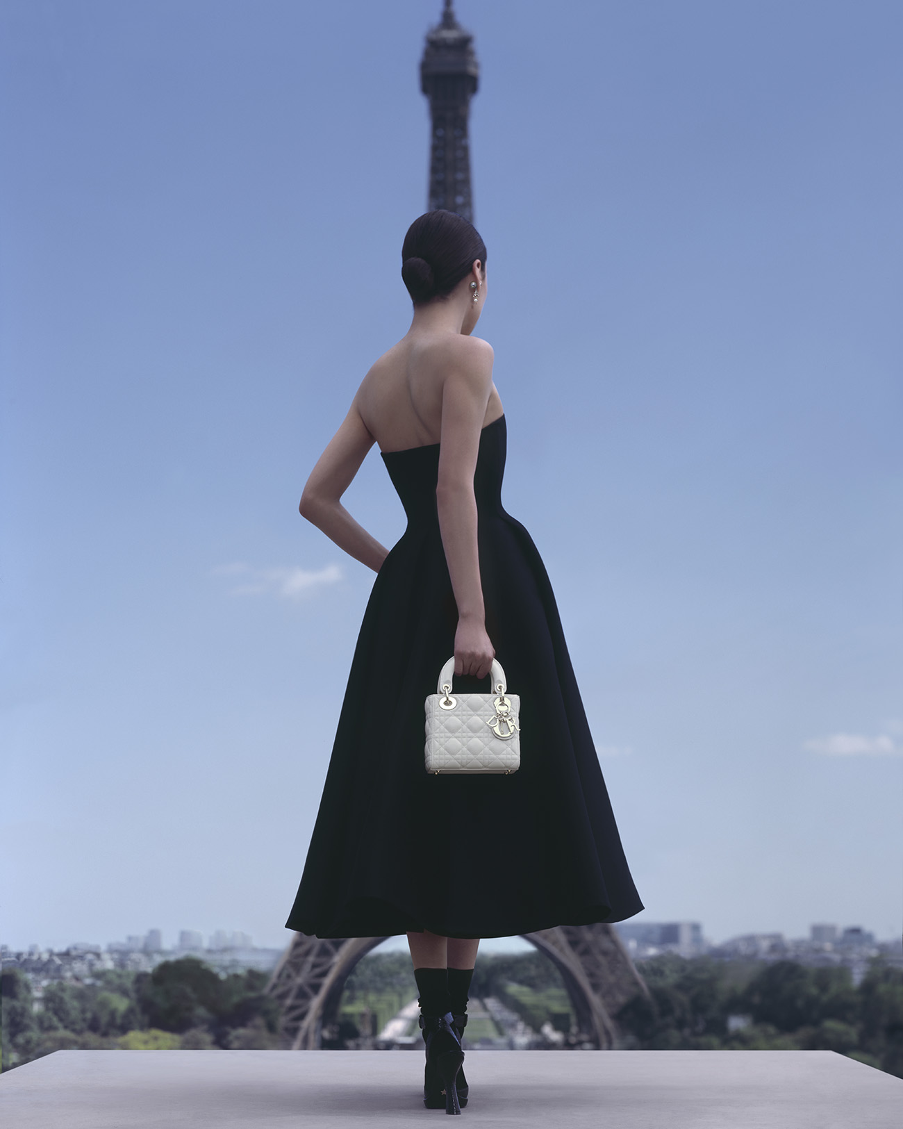 Dior's "Lady Dior Around the World" campaign.