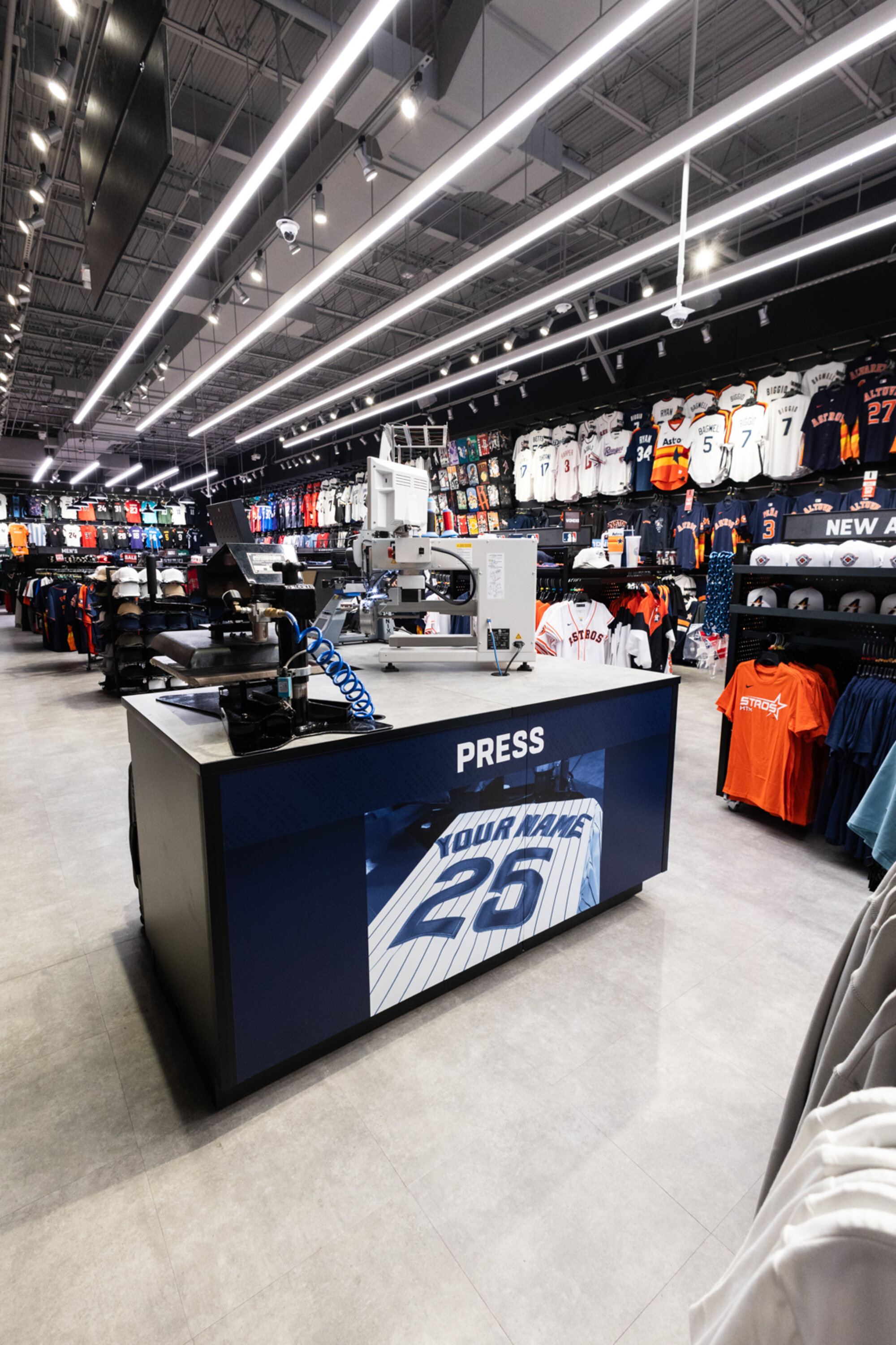 Lids, jerseys, hats