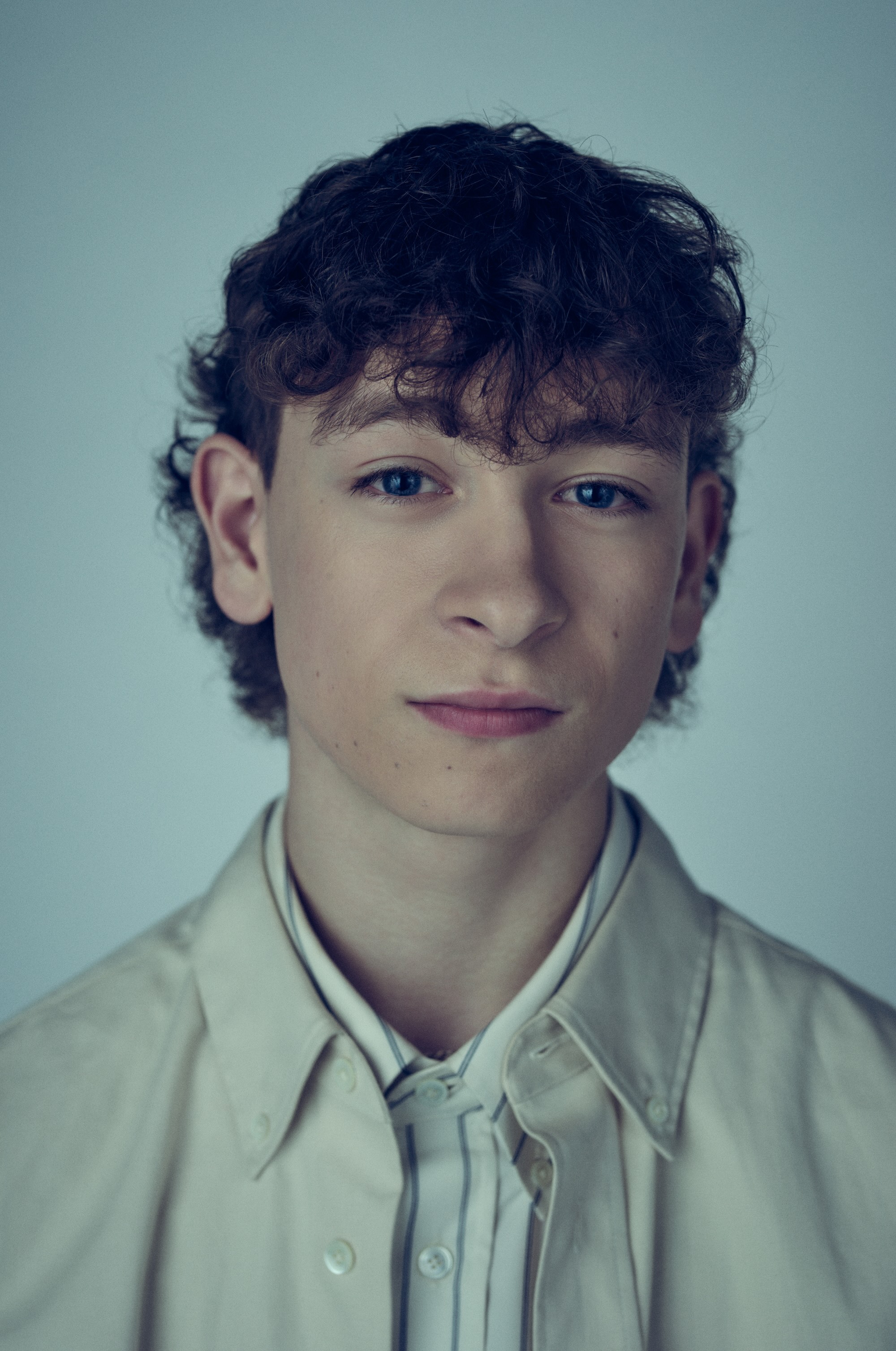 STRANGER THINGS: THE FIRST SHADOW. Louis McCartney in STRANGER THINGS: THE FIRST SHADOW. Cr. Charlie Gray/Netflix © 2023