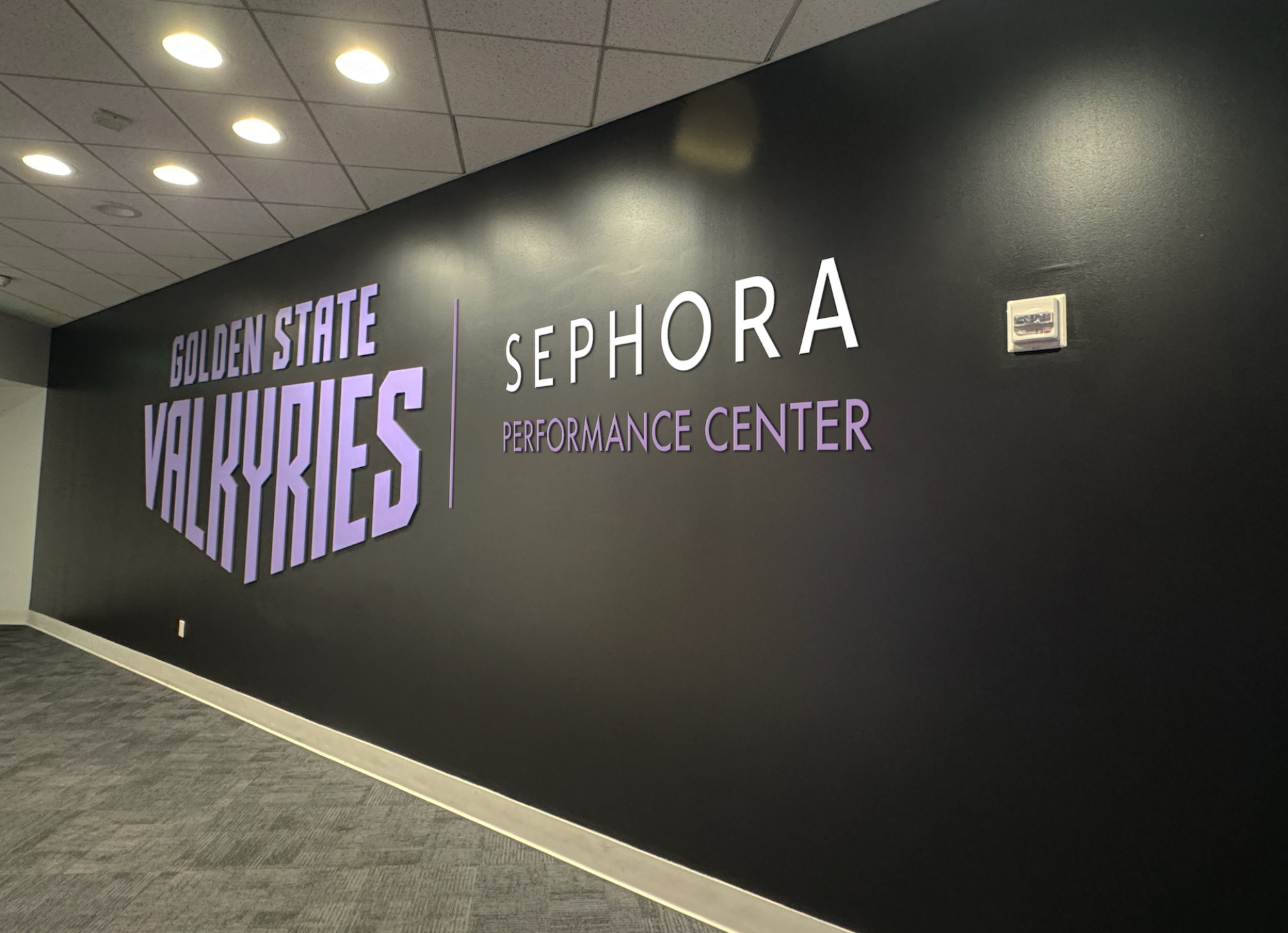 Sephora partners with the Golden State Valkyries.