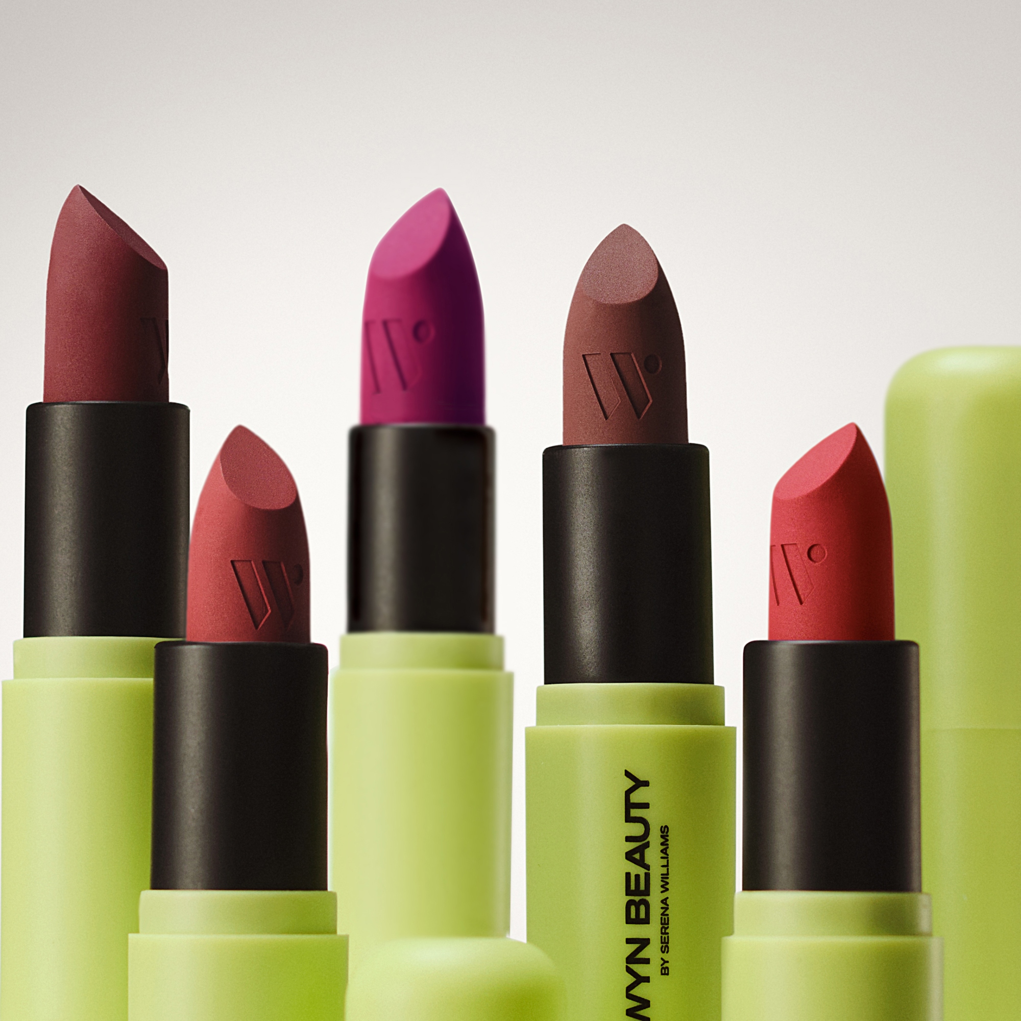 Serena Williams celebrates one-year anniversary of Wyn Beauty.