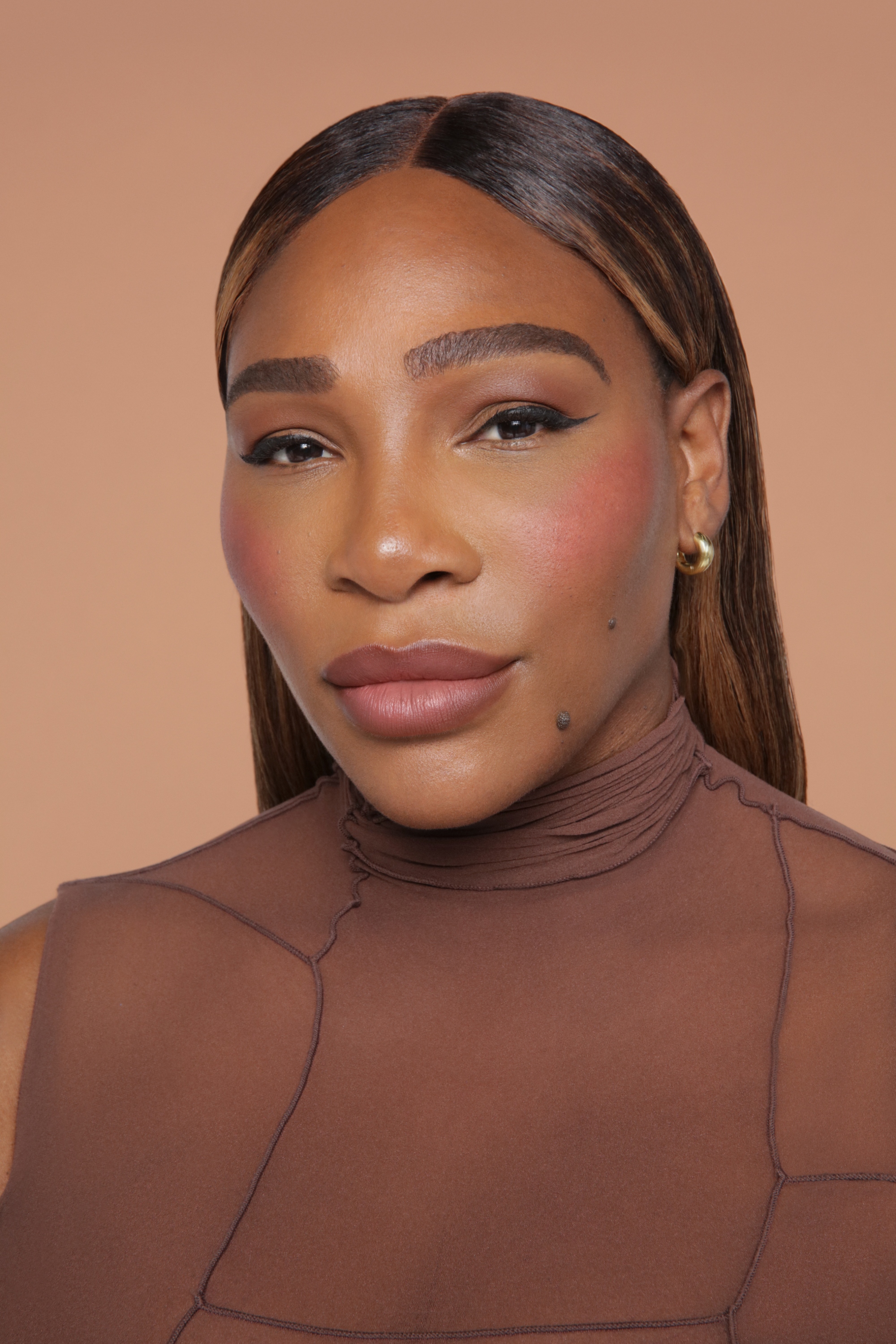 Serena Williams celebrates one-year anniversary of Wyn Beauty.
