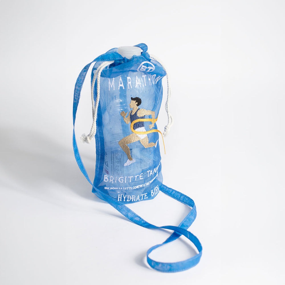 Brigitte Tanaka Marathon organza bag