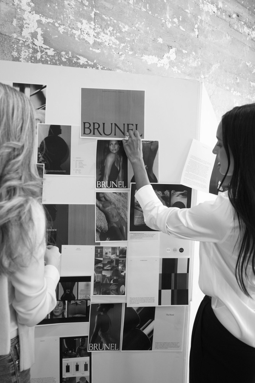 Tookes and Castenfelt behind-the-scenes creating Brunel.