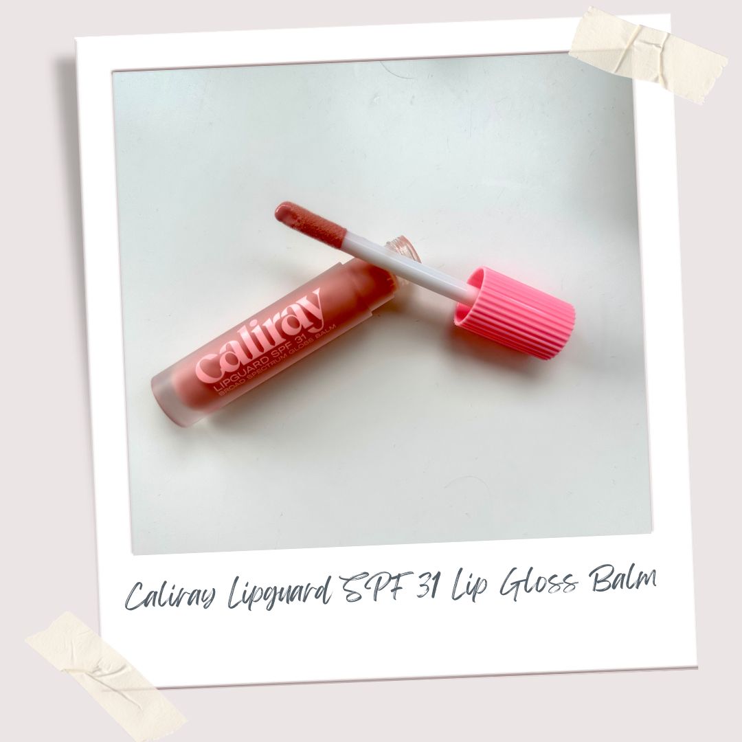WWD Shop writer claire sullivan tests Caliray's SPF lip balm