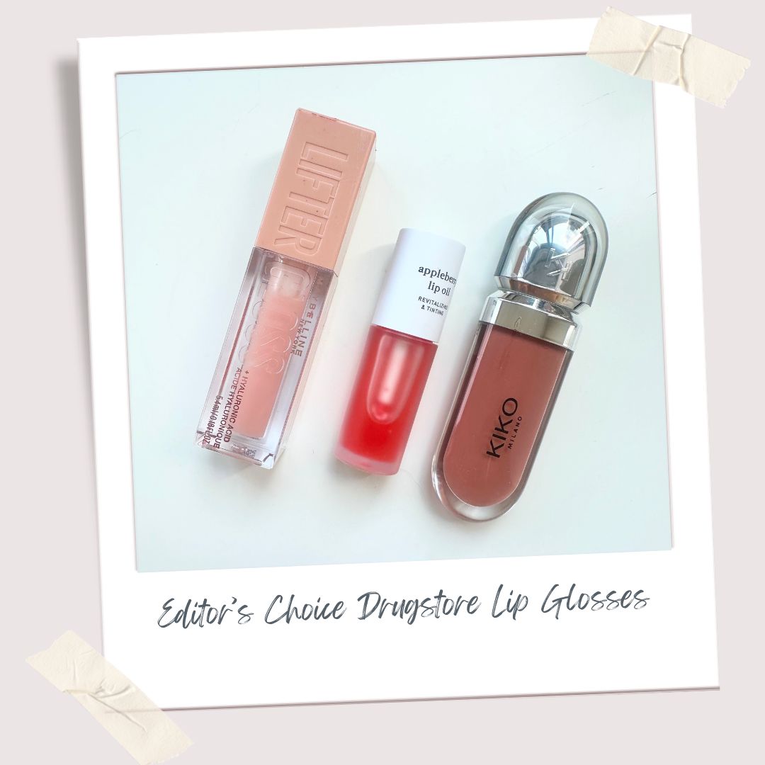 WWD Shop editors test and review three of our favorite drugstore lip glosses